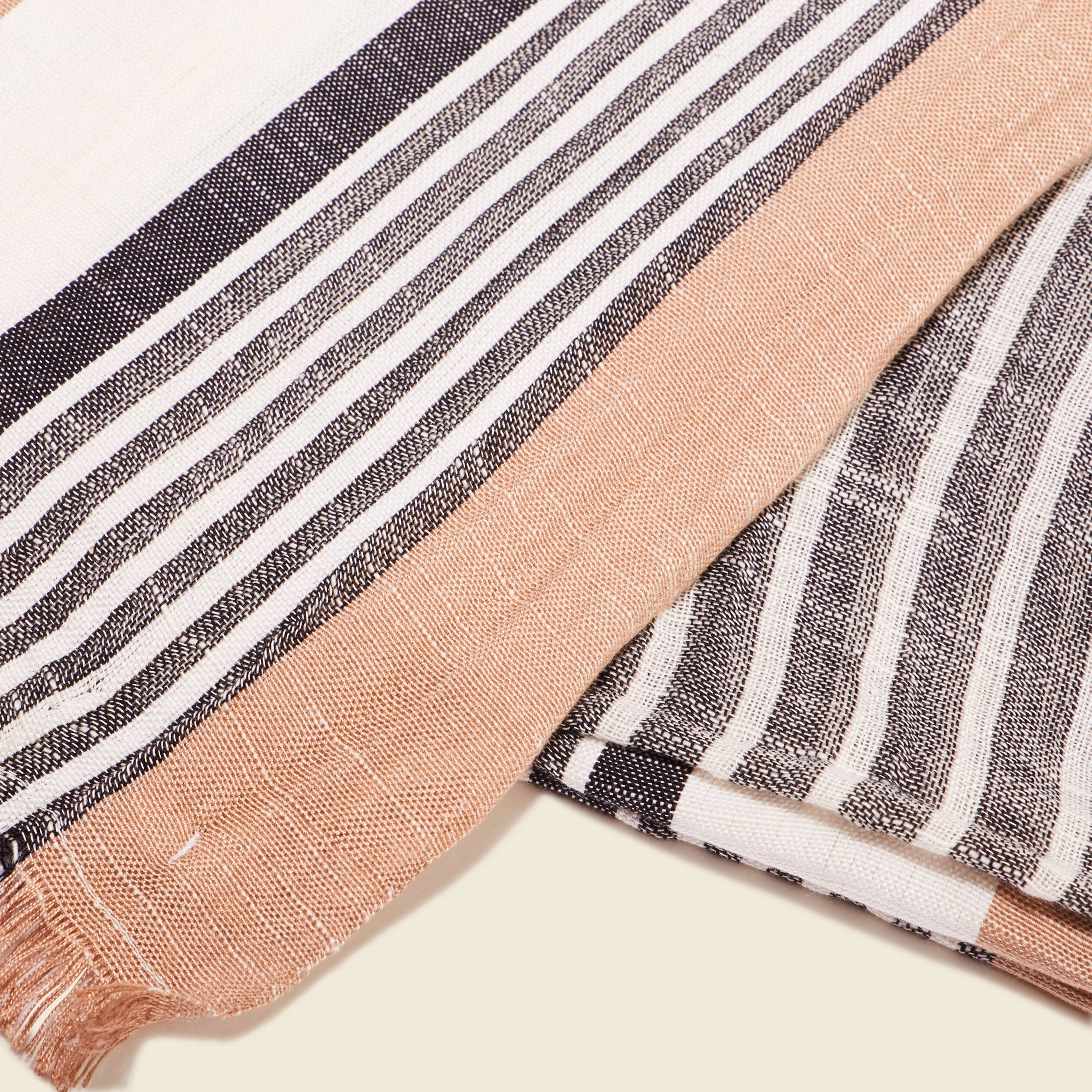 foulard beige homme Foulard beige homme