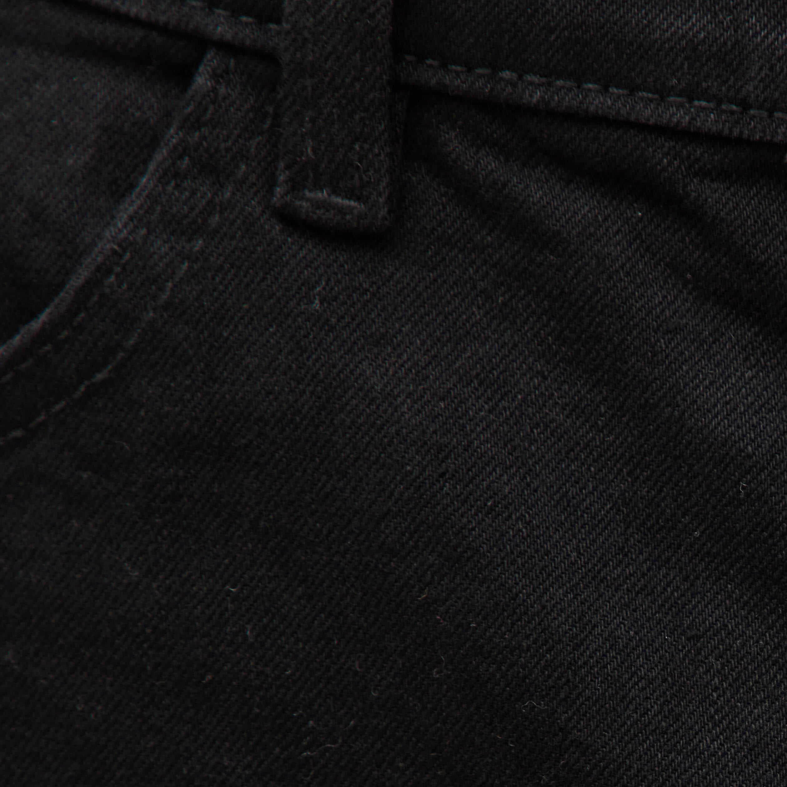 Jeans regular longueur 32 denim noir homme