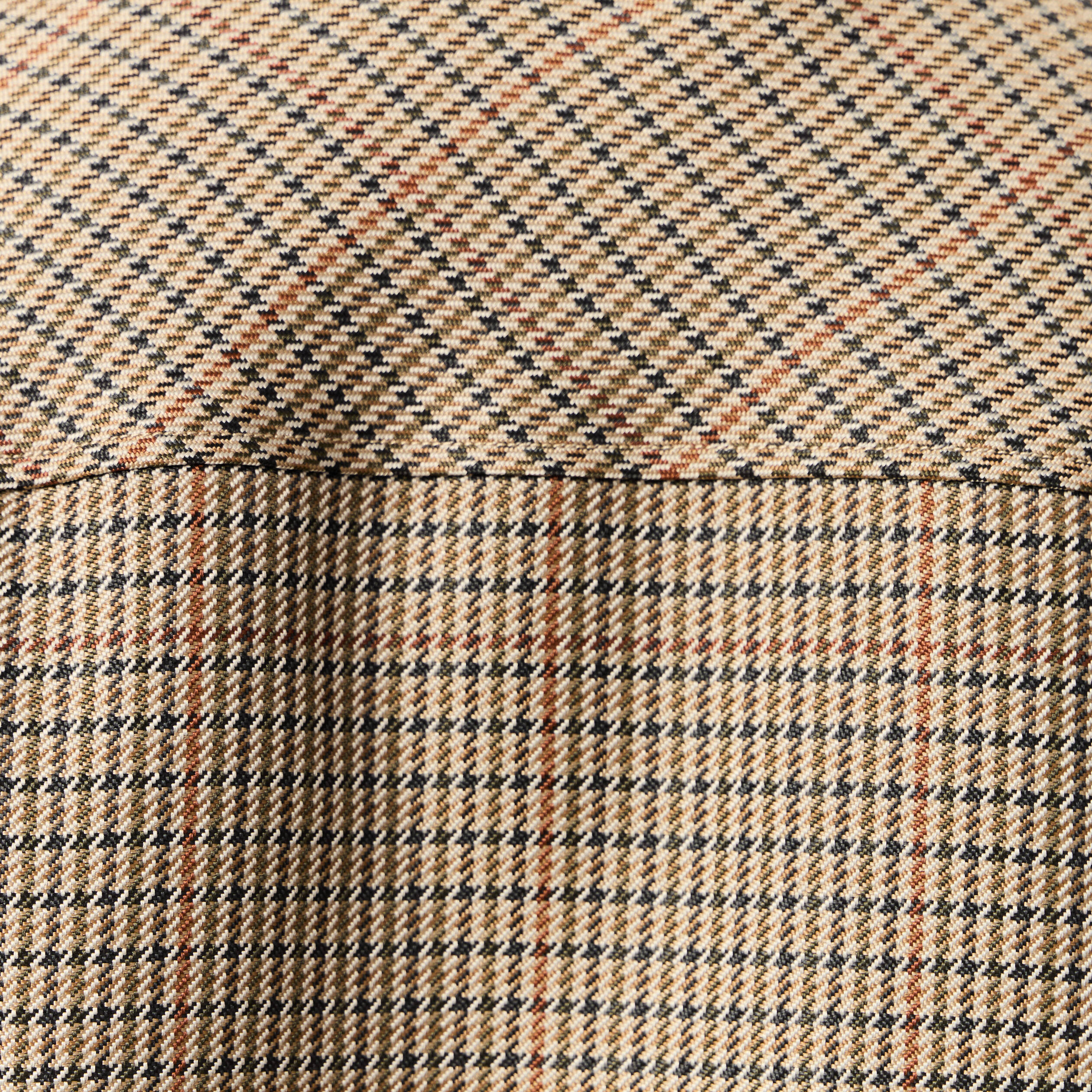 Veste oversize courte manches longues beige homme