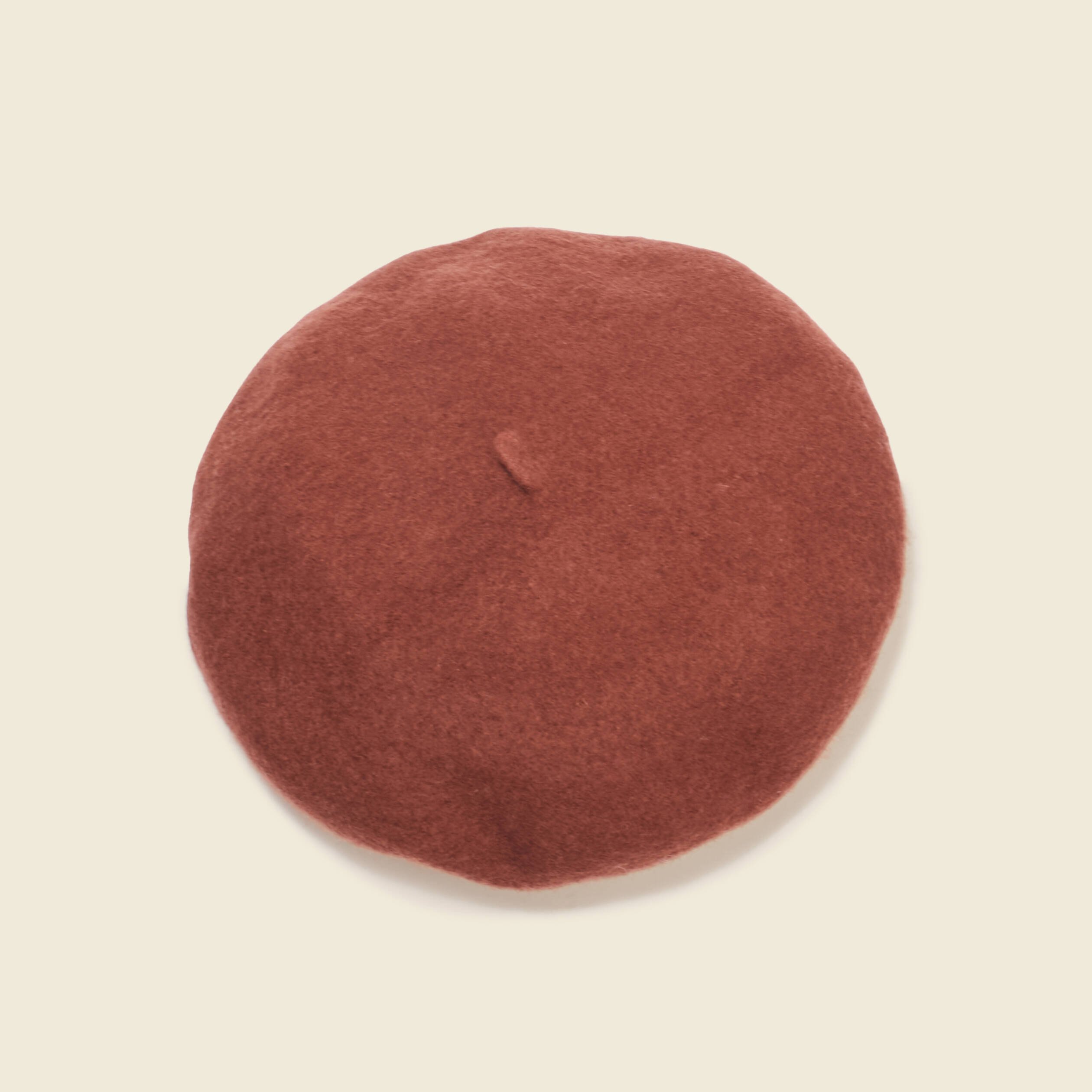 beret marron cognac femme Béret marron cognac femme