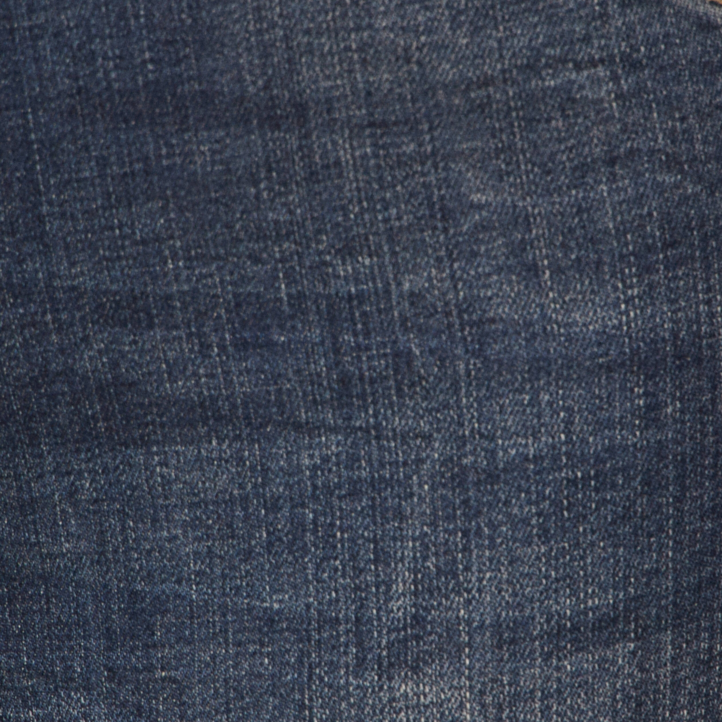 Jeans skinny push up 7/8ème denim brut femme