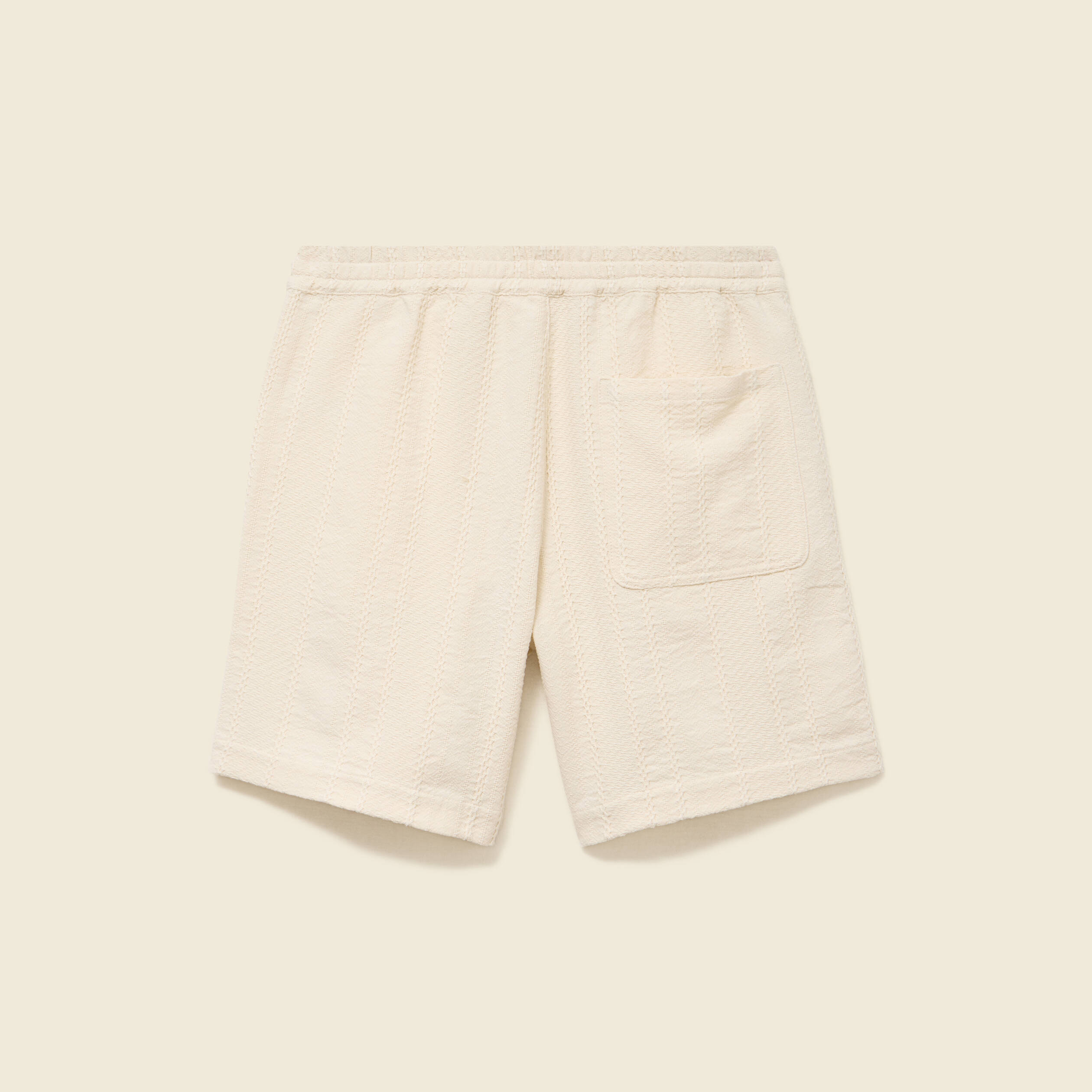 Bermuda ecru homme
