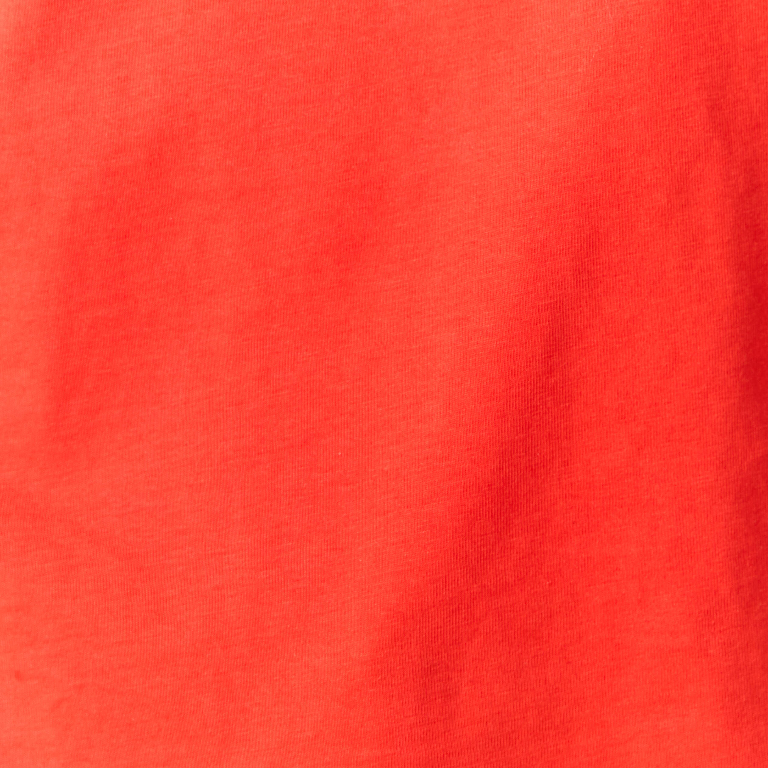 T-shirt manches courtes rouge femme