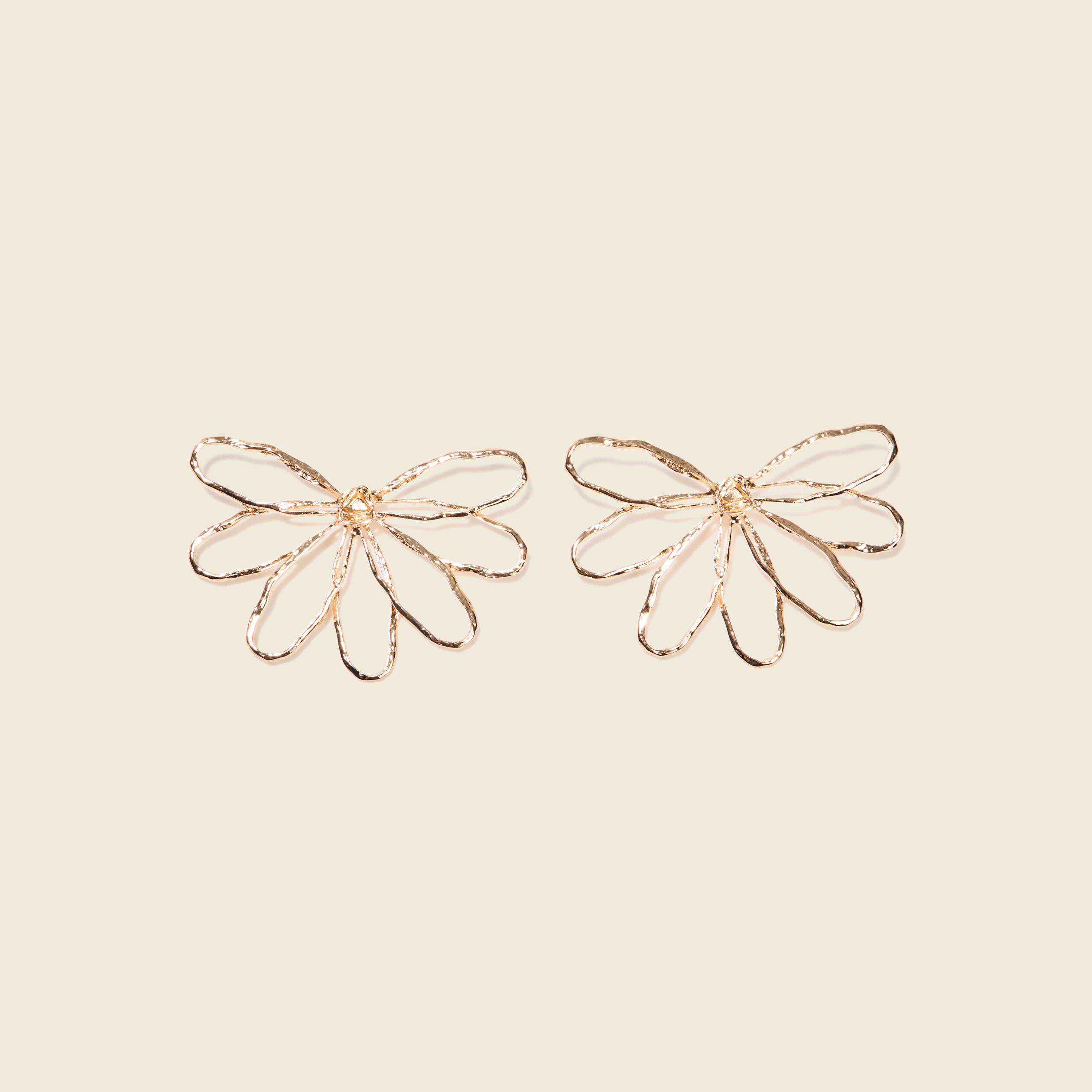 boucles doreilles clous couleur or femme Boucles d'oreilles clous couleur or femme