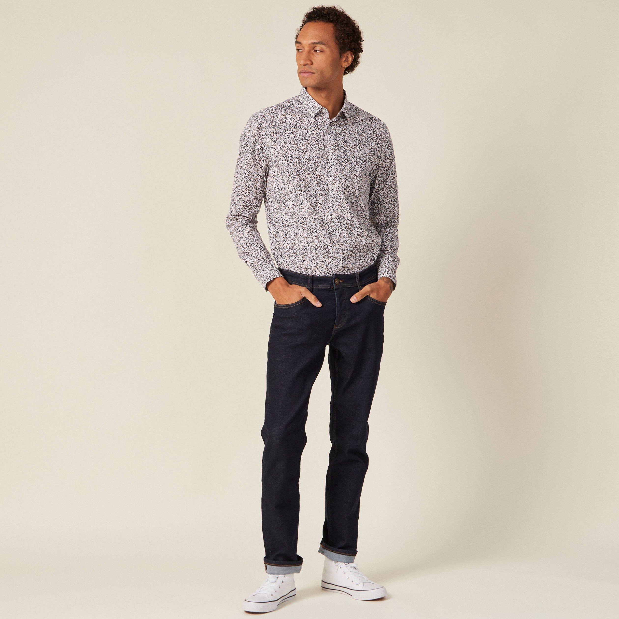 chemise blanc homme Chemise blanc homme