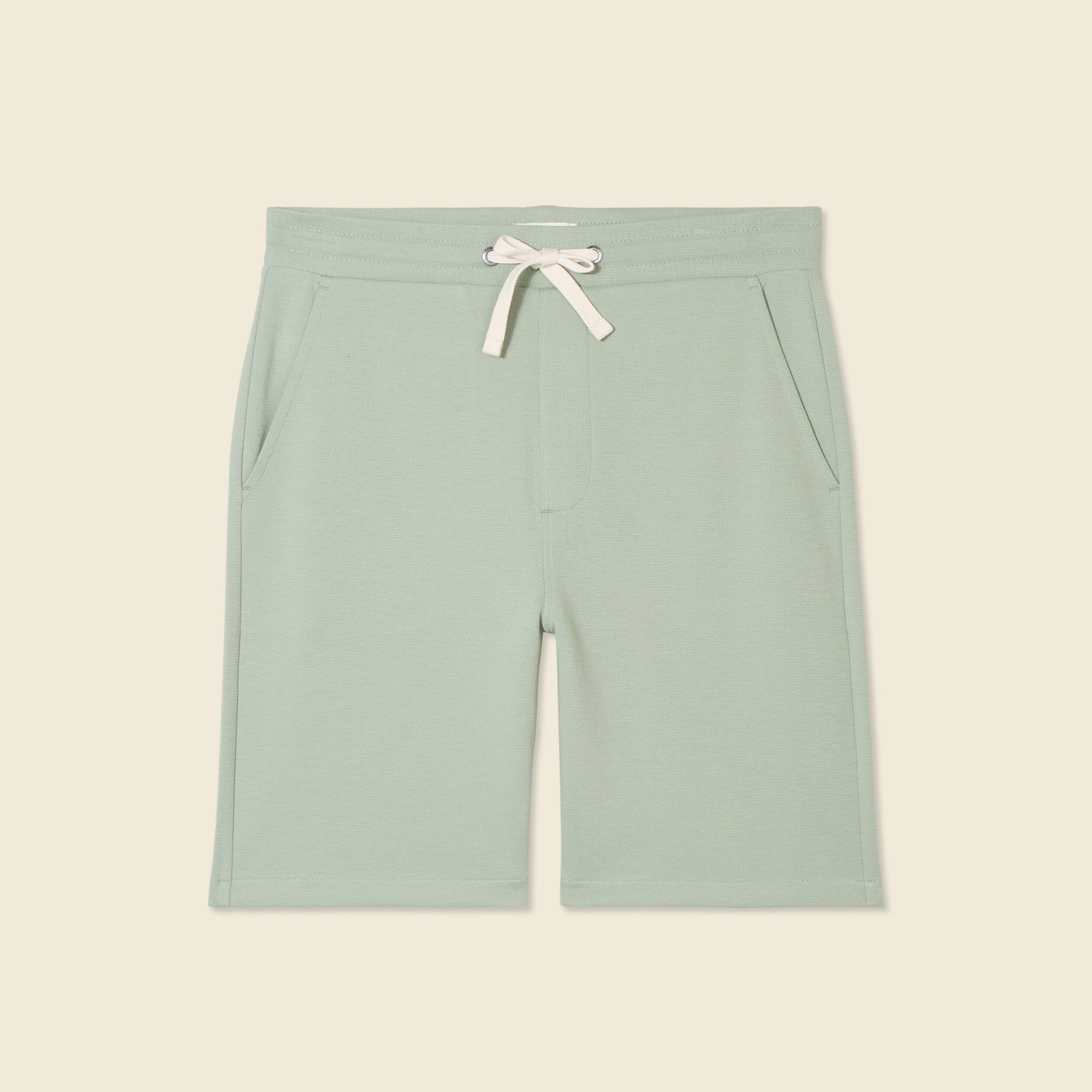 Bermuda vert olive homme