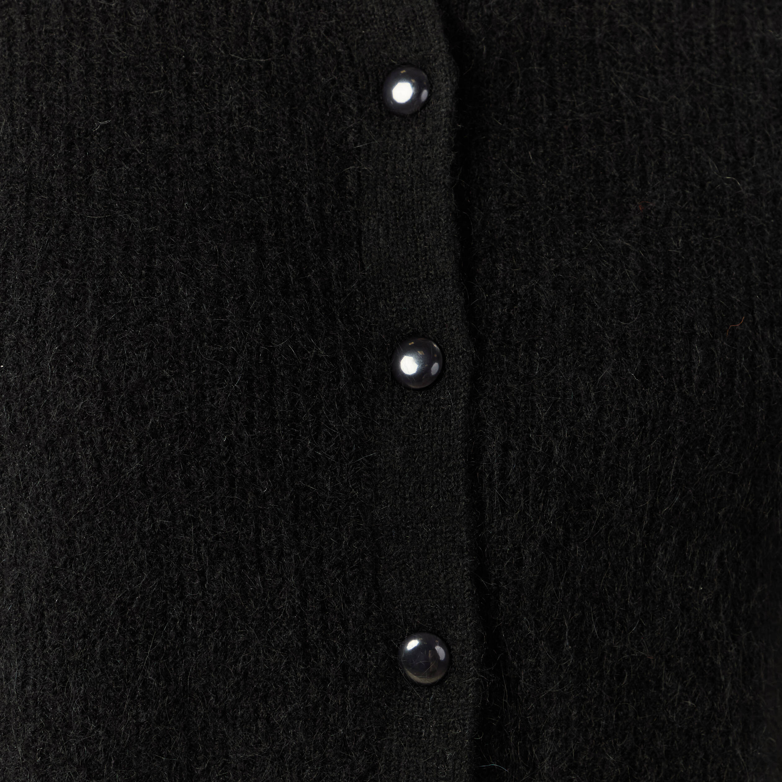 Gilet manches longues noir femme