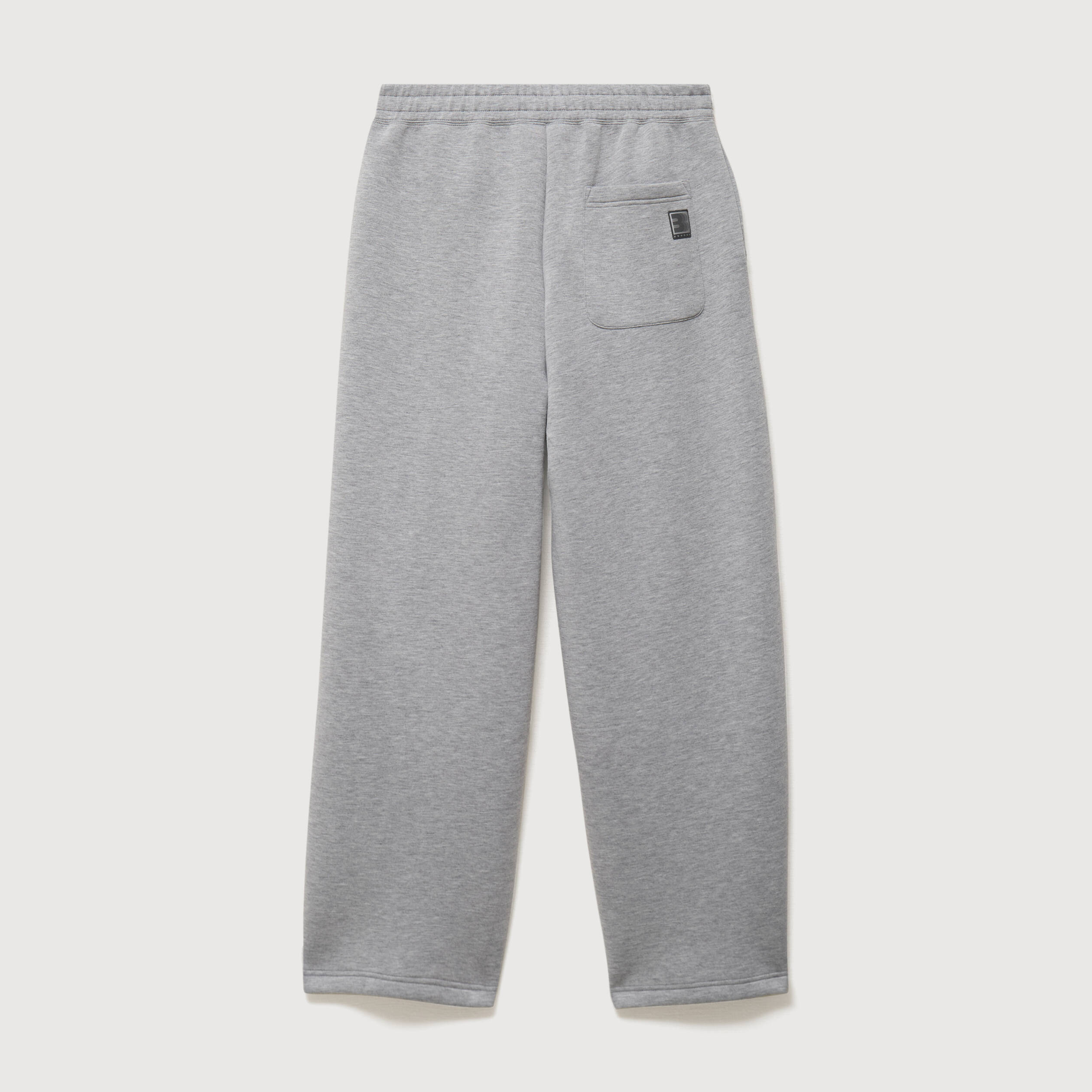 Pantalon coupe loose gris clair homme