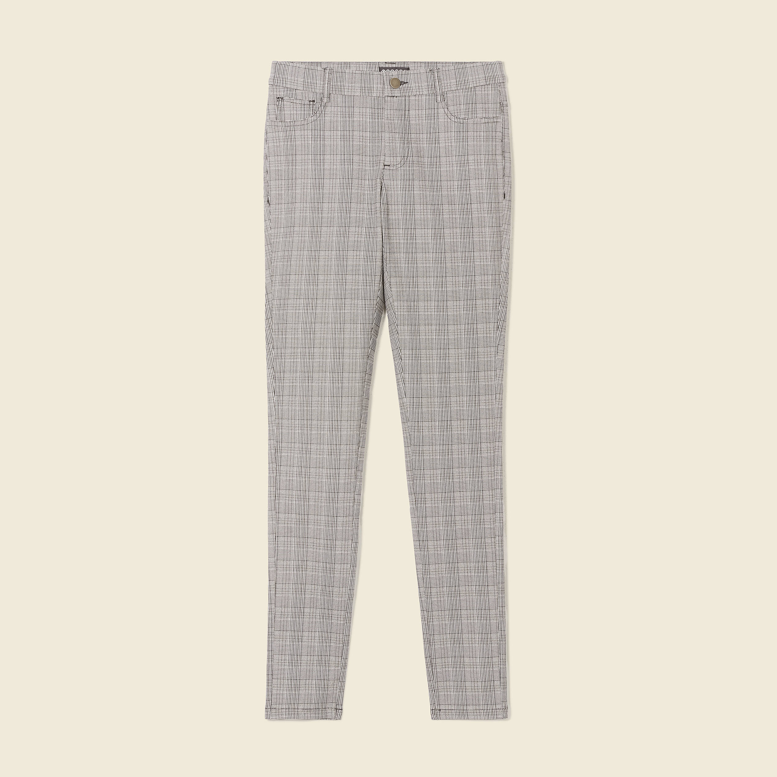 pantalon skinny gris femme Pantalon skinny gris femme