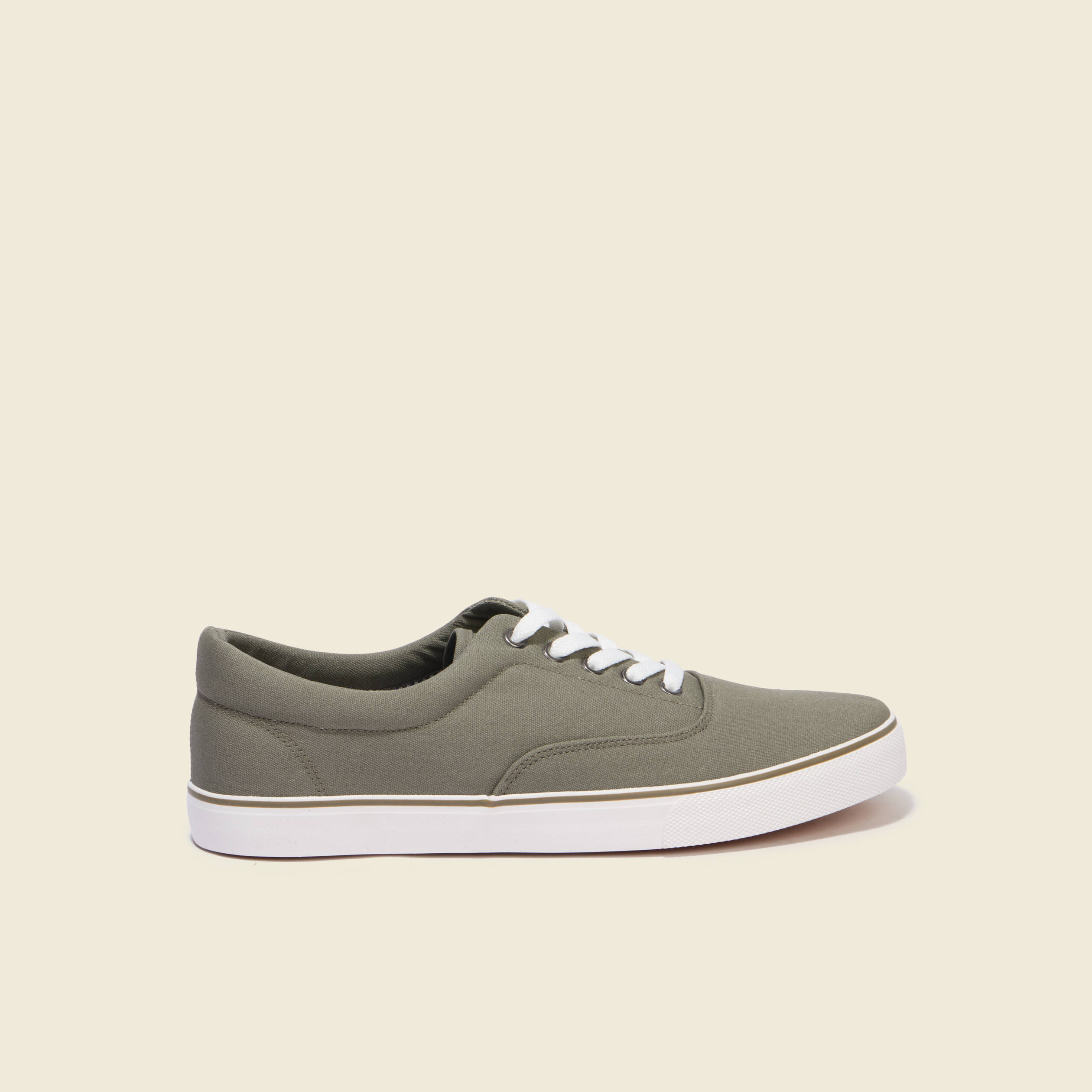 Tennis vert kaki homme