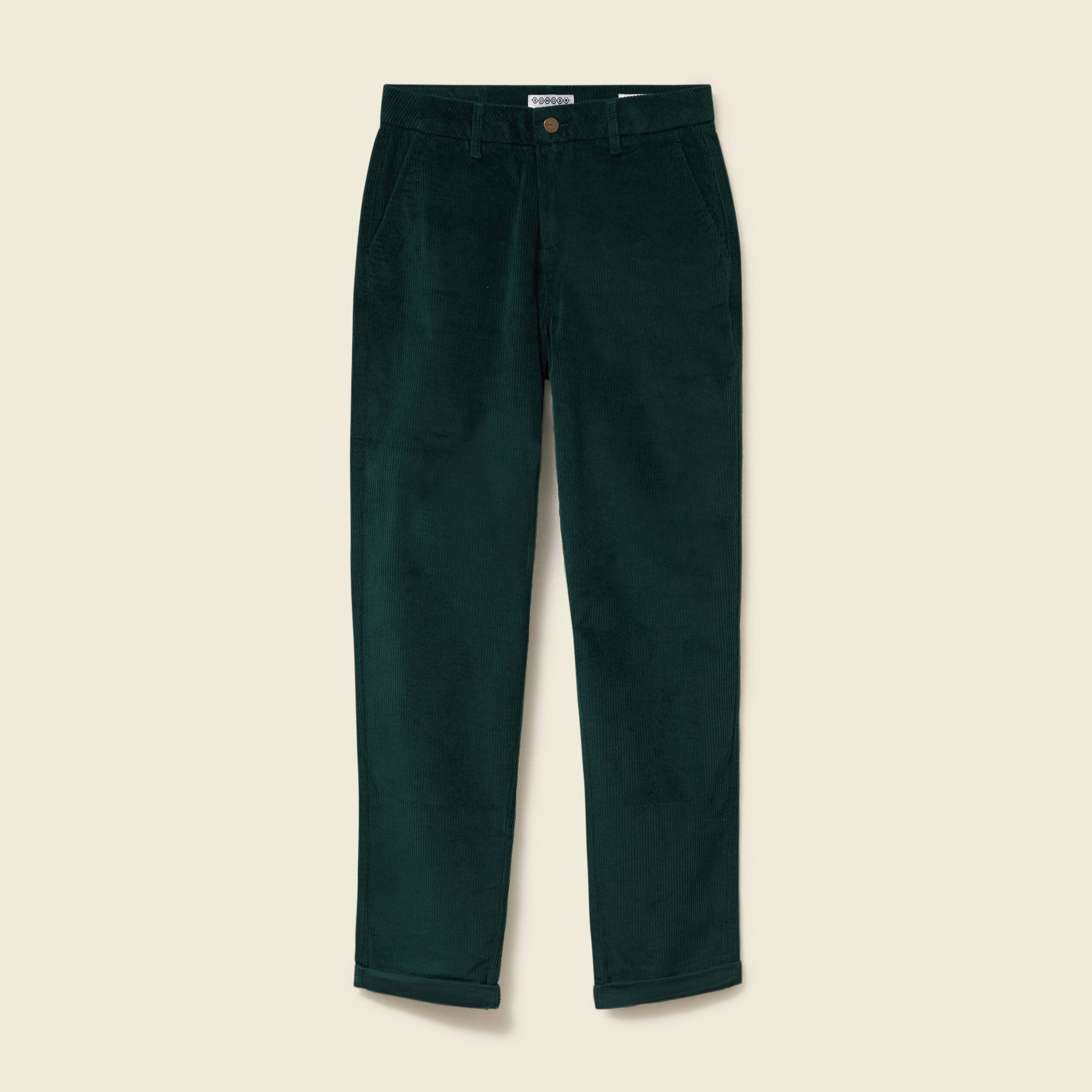 Pantalon Large Femme Taille Haute