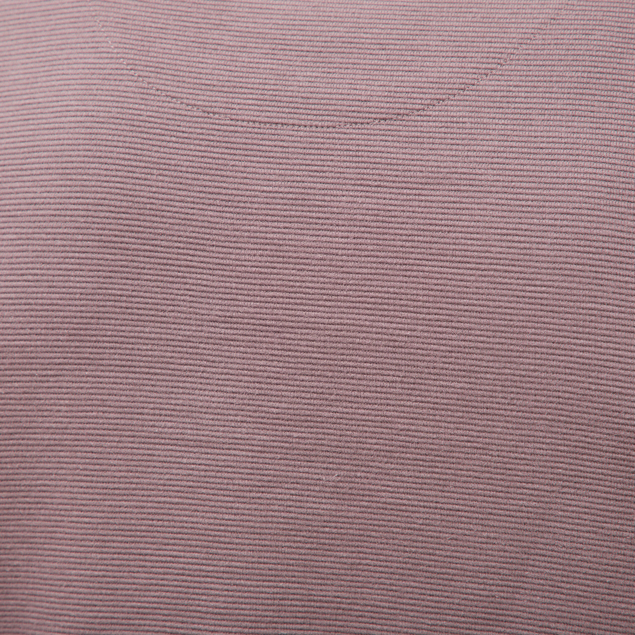 T-shirt manches longues mauve homme