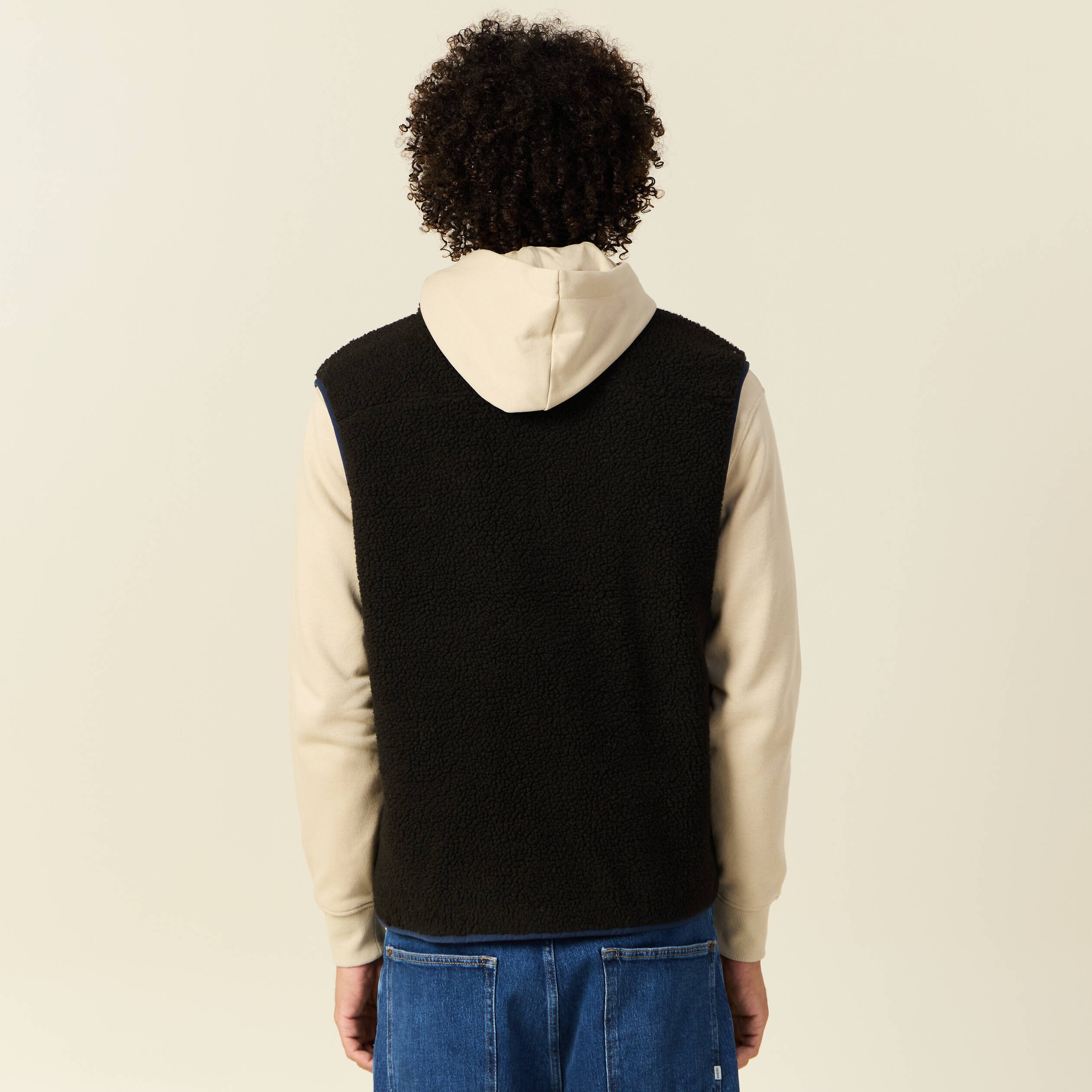 gilet sans manches zippe vert kaki homme Gilet sans manches zippé vert kaki homme