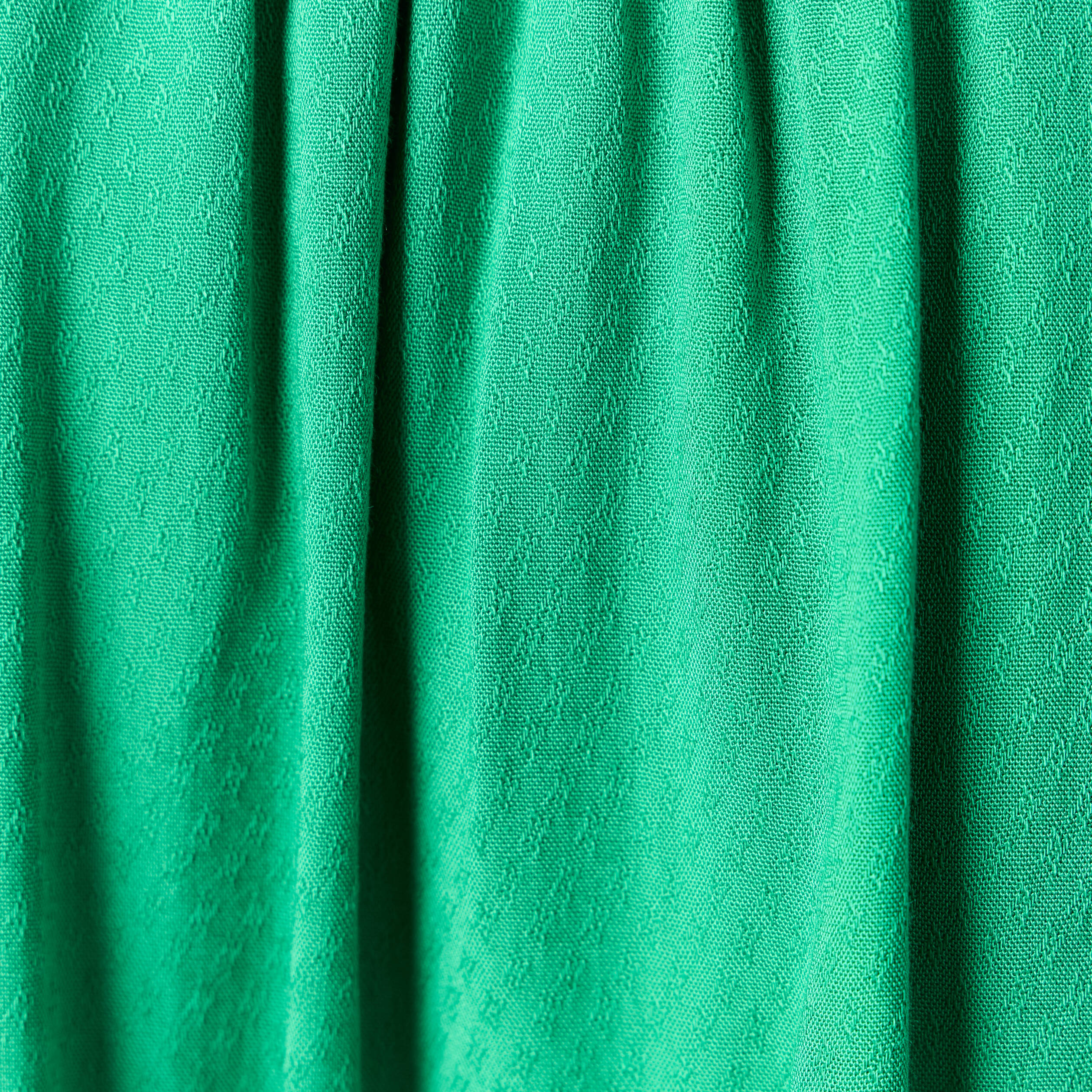 Chemise manches courtes vert femme