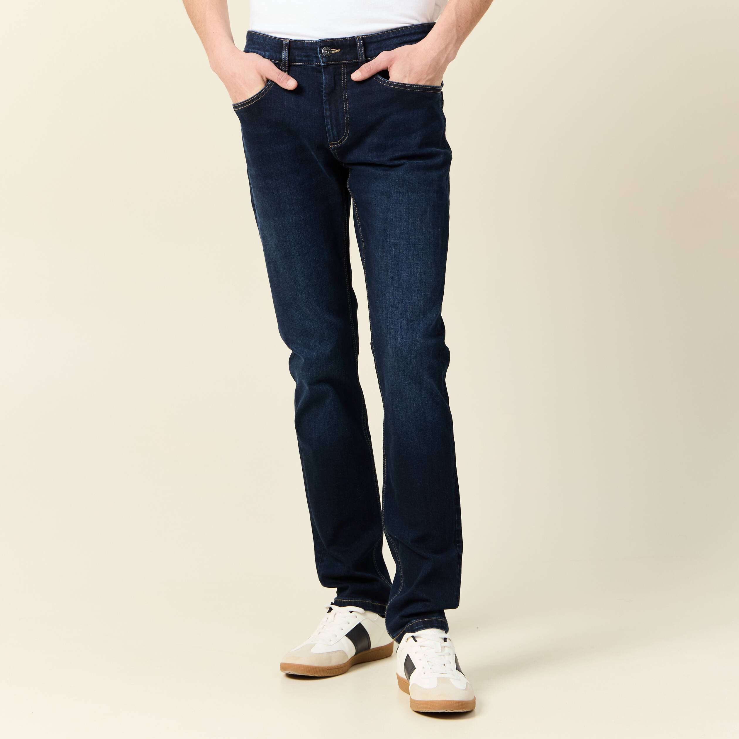 jeans slim denim brut homme Jeans slim denim brut homme