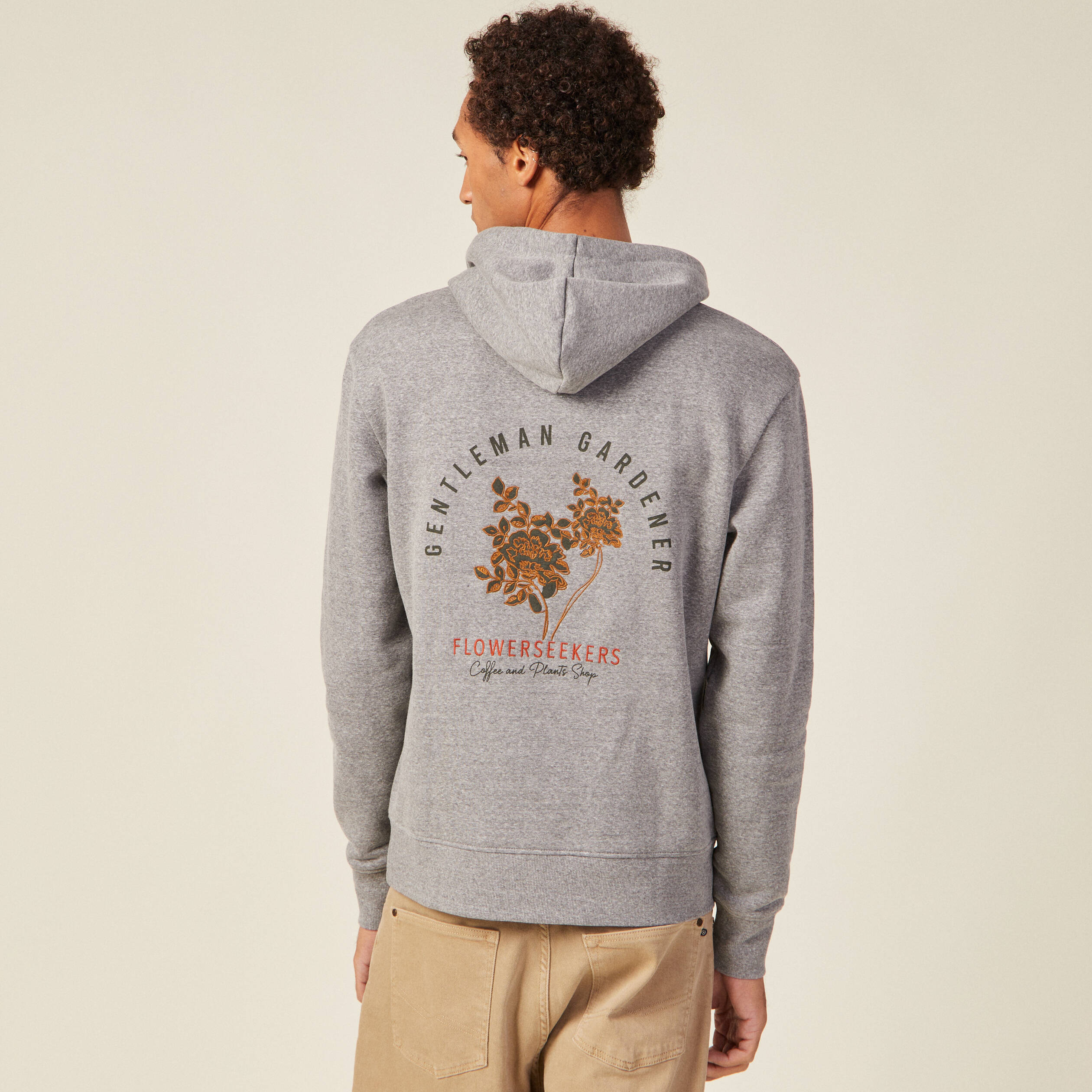 Sweat gris hotsell foncé homme
