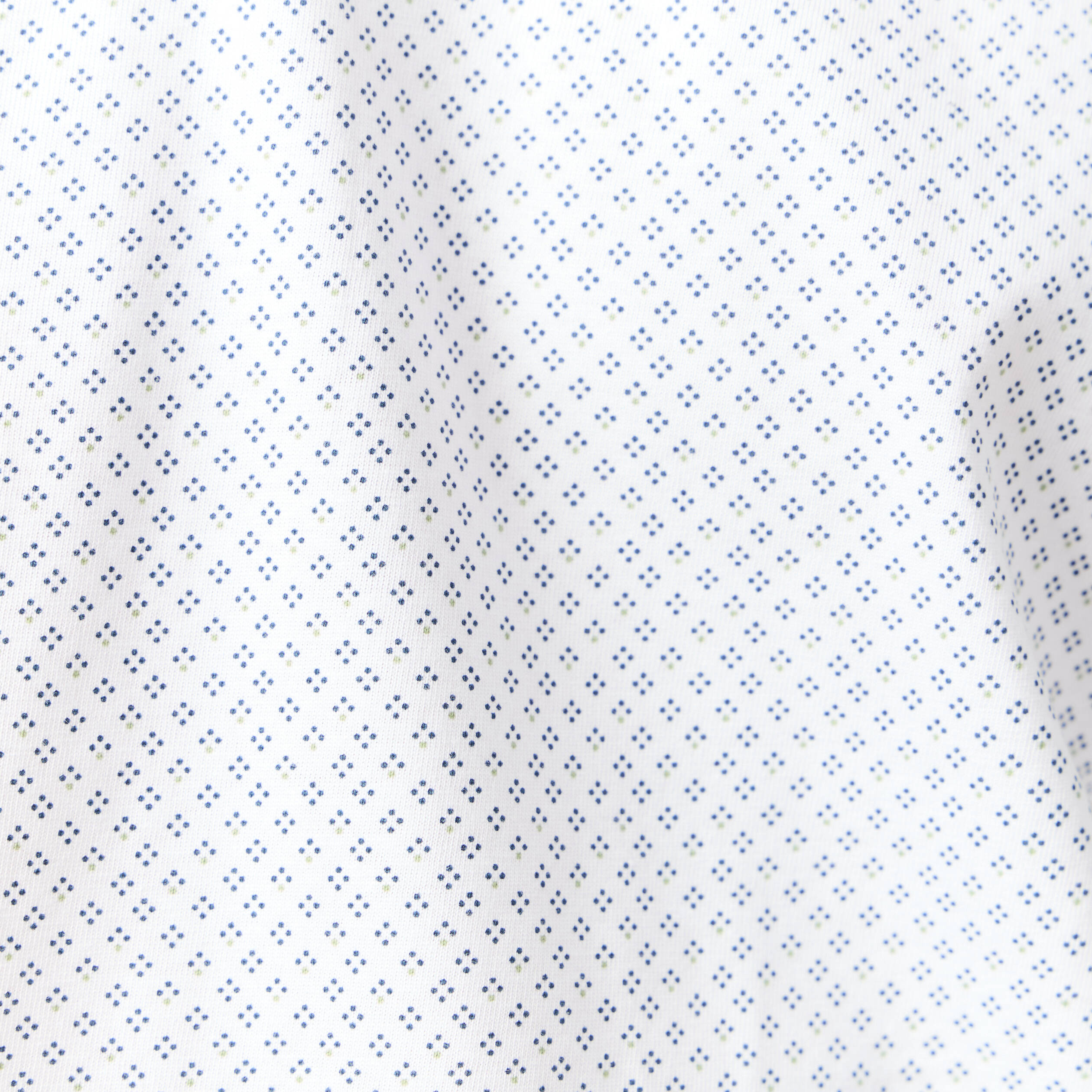 Polo cintr&eacute; en coton manches courtes vert olive homme