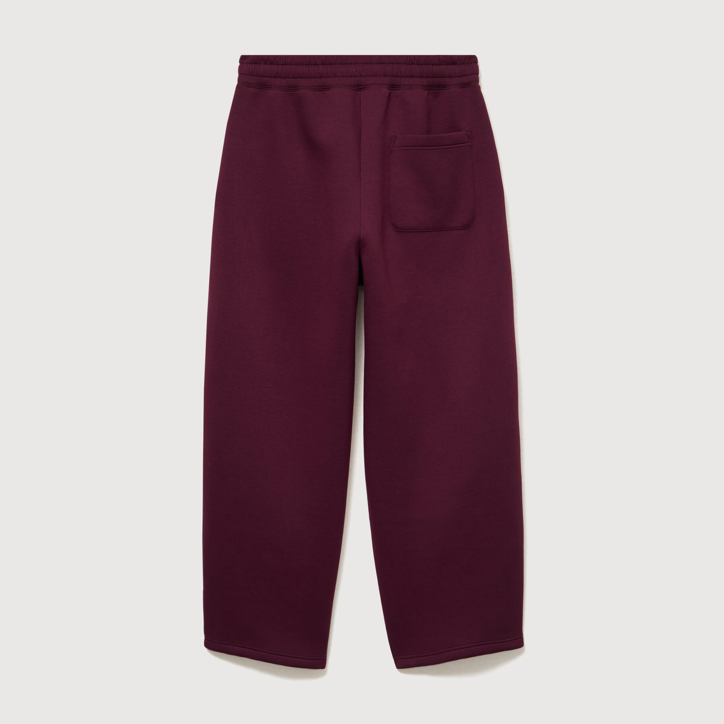 Pantalon coupe loose prune homme