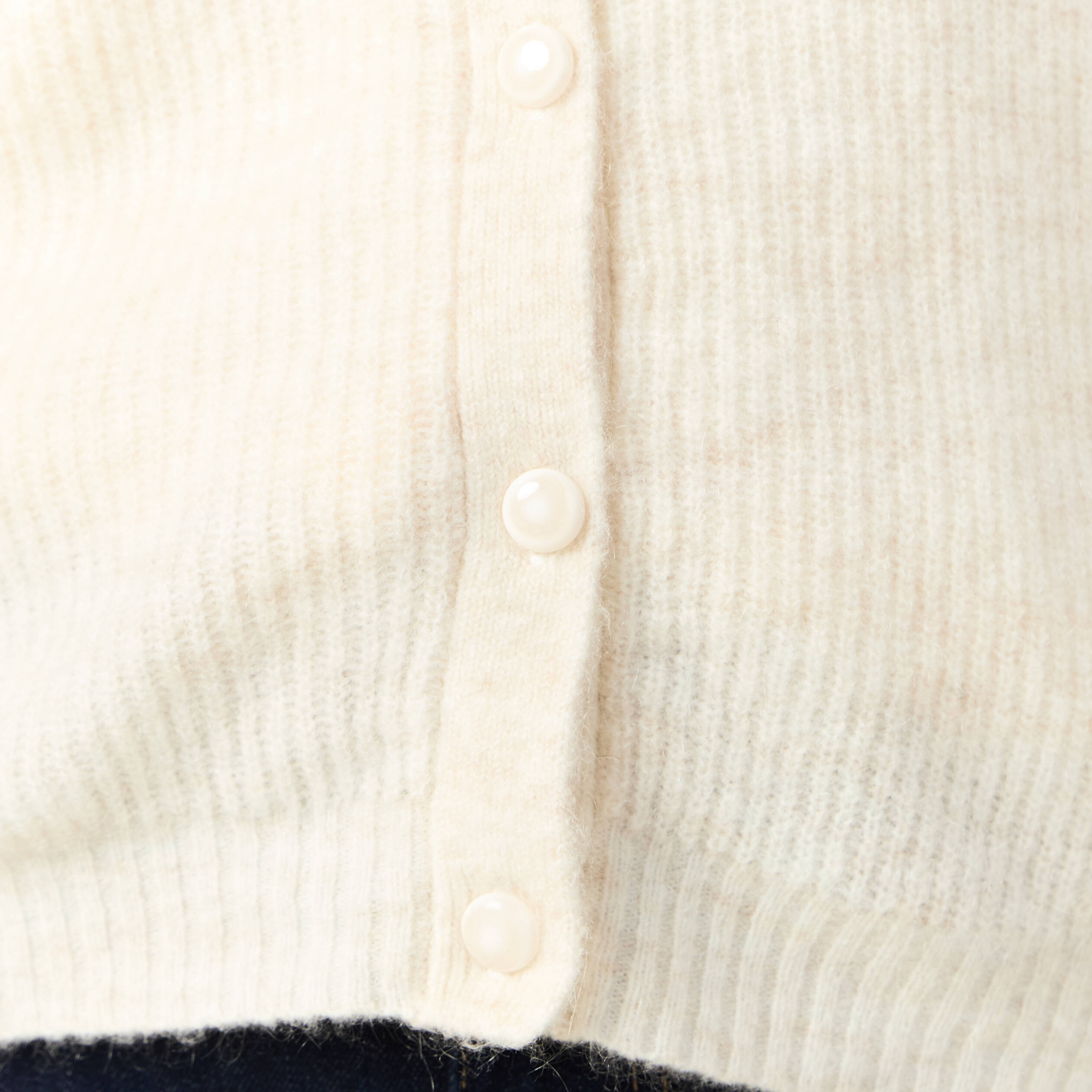 gilet manches longues creme femme Gilet manches longues creme femme