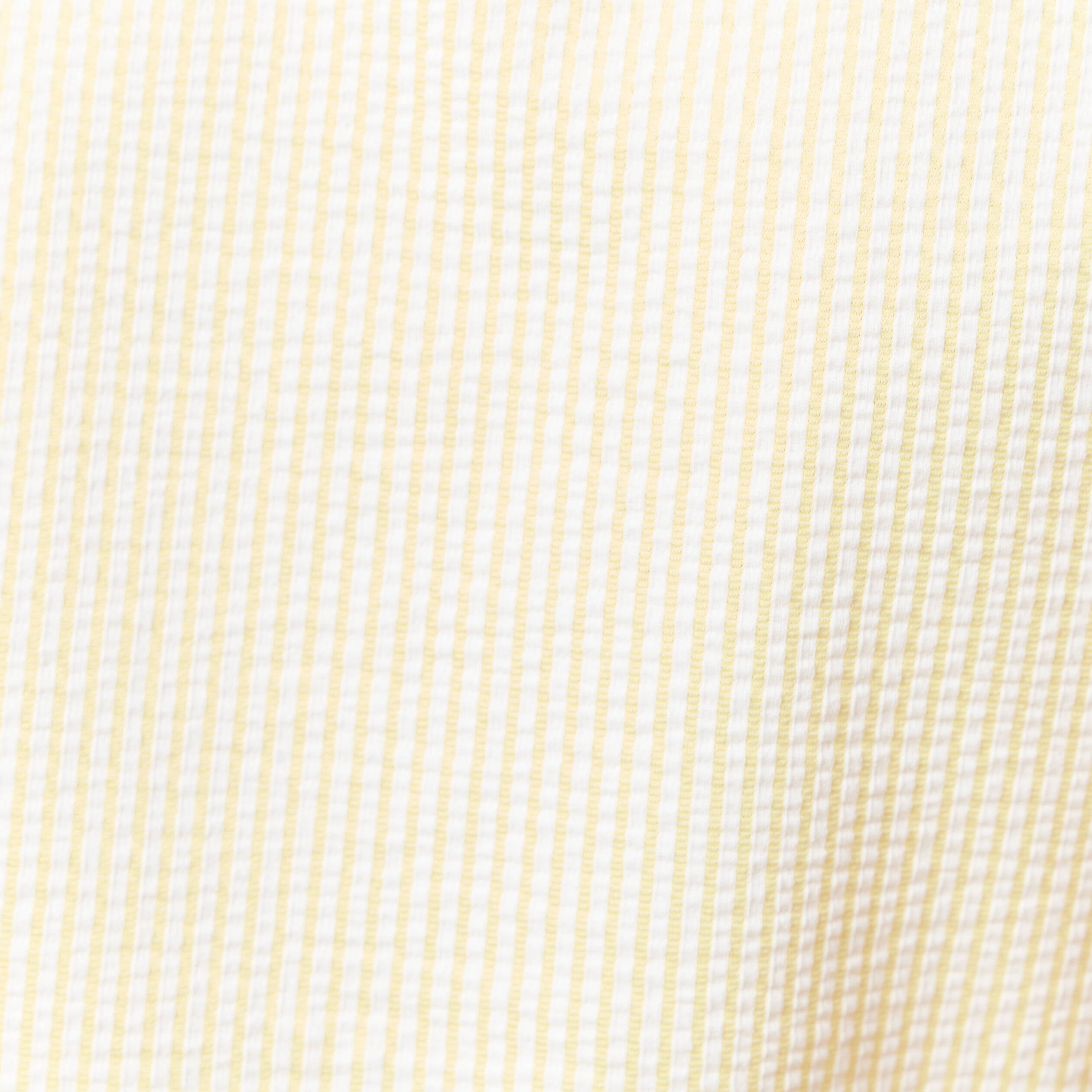 Blouse sans manches jaune pastel femme