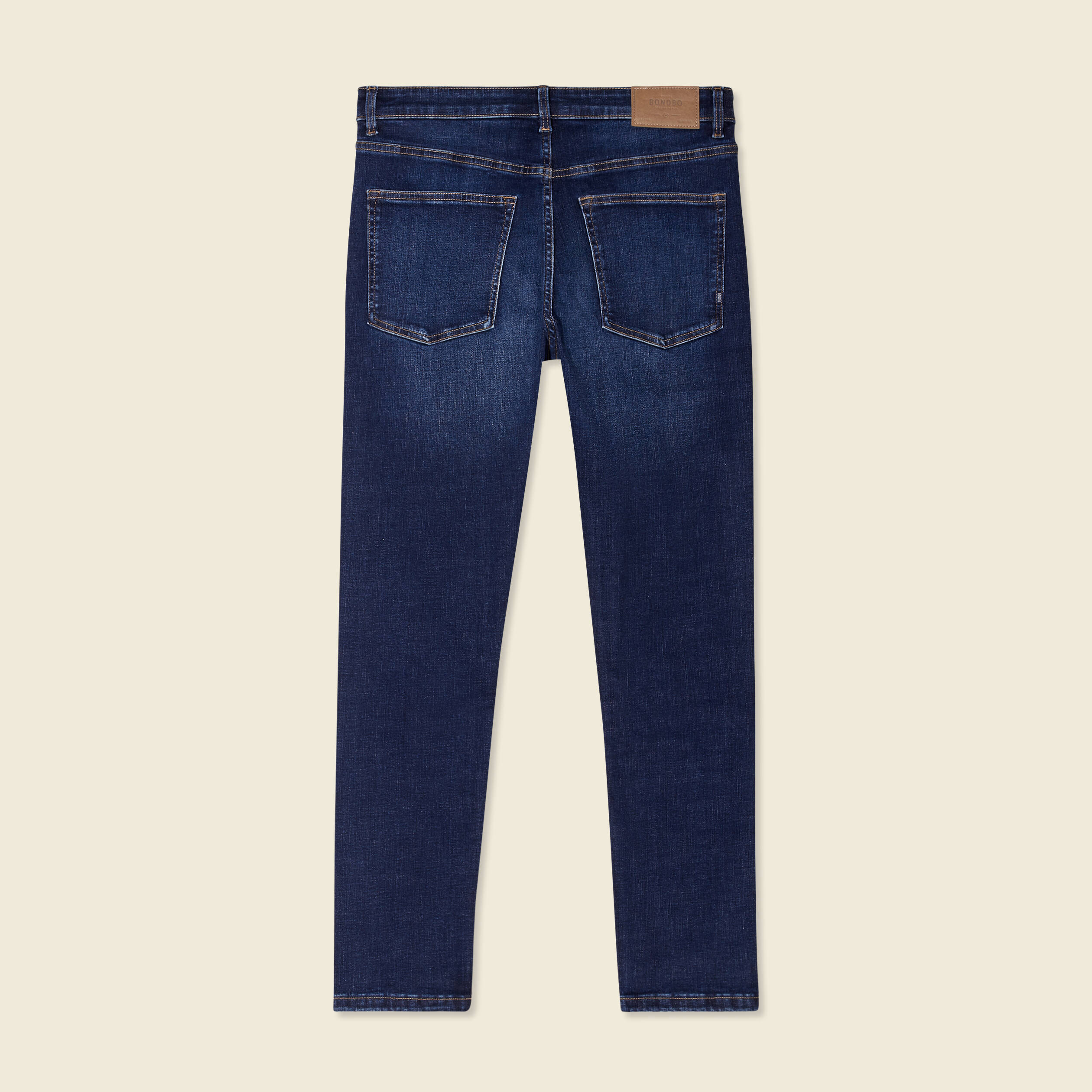 Jeans skinny tapered denim brut homme