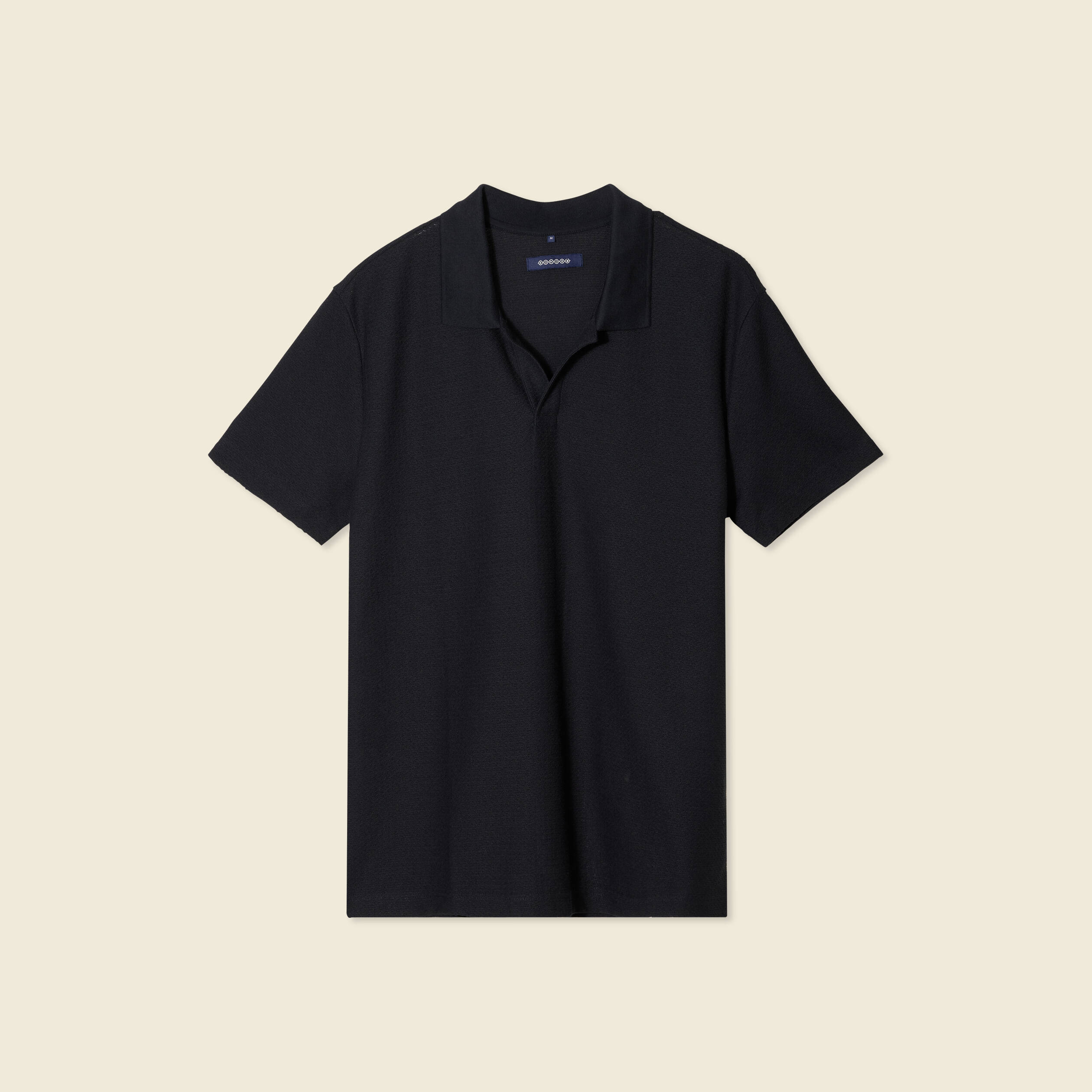 polo manches courtes noir homme Polo manches courtes noir homme