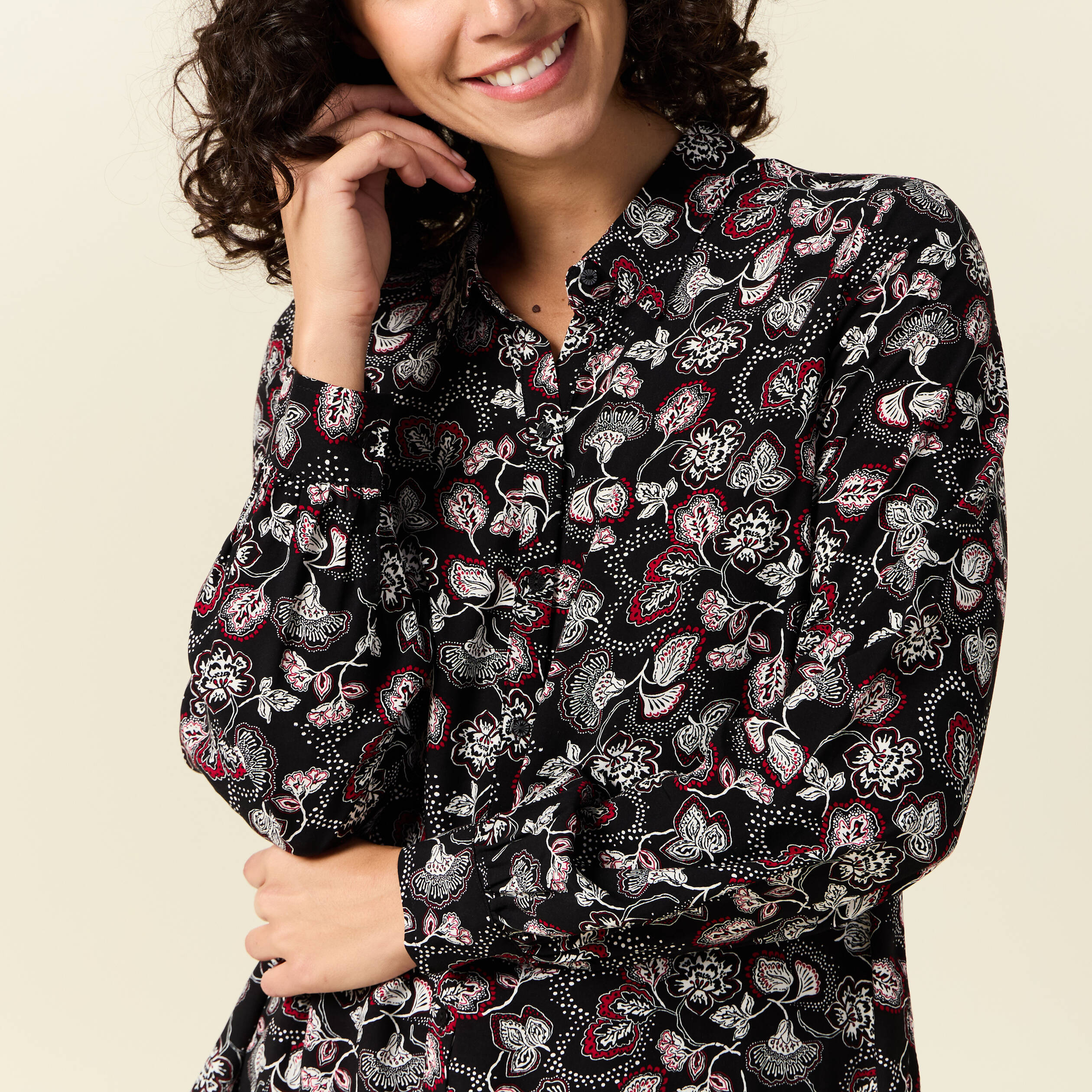 Chemise De Sport Gregster Nada Pour Femme - Noire, Manches Longues, Taille S - NEUF