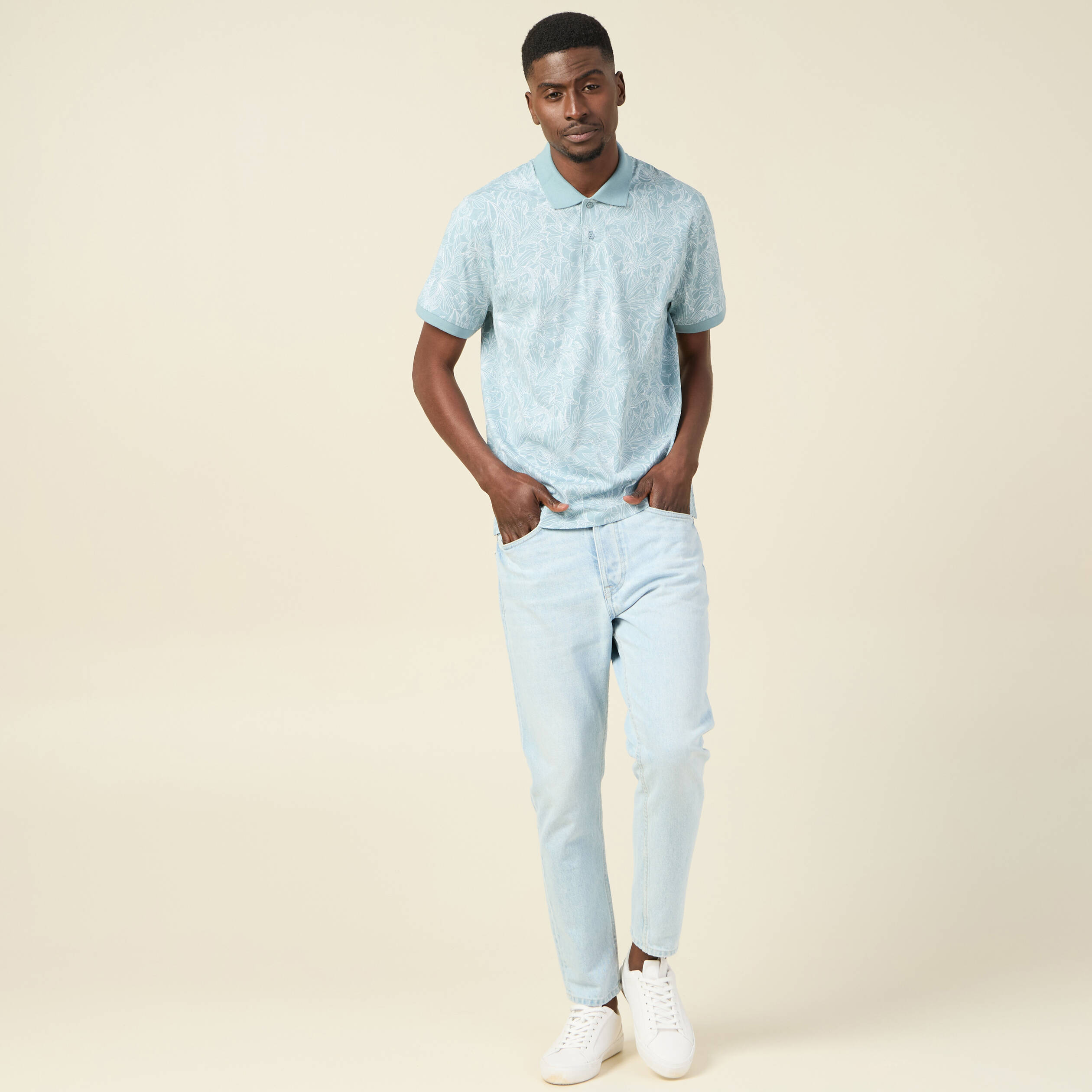 polo eco responsable vert homme Polo éco-responsable vert homme