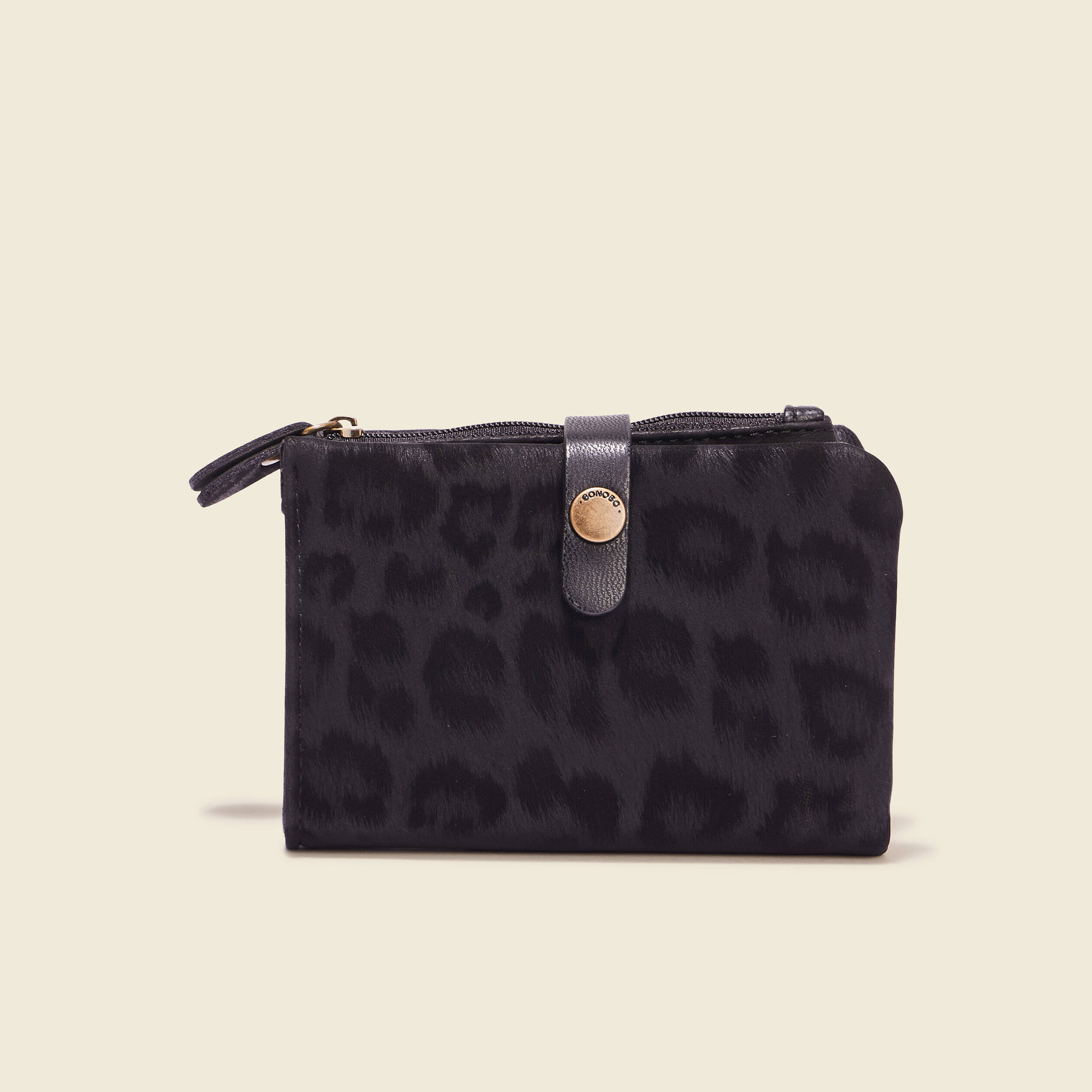 Portefeuille Small Kitty Style Gothique - 100% Polyuréthane Noir - Marque Banned Alternative
