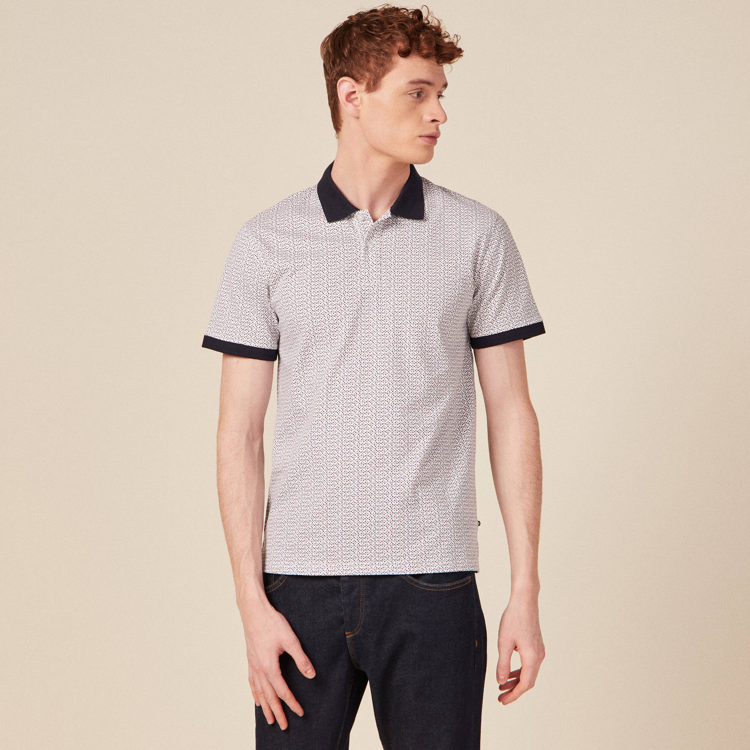polo manches courtes blanc homme Polo manches courtes blanc homme