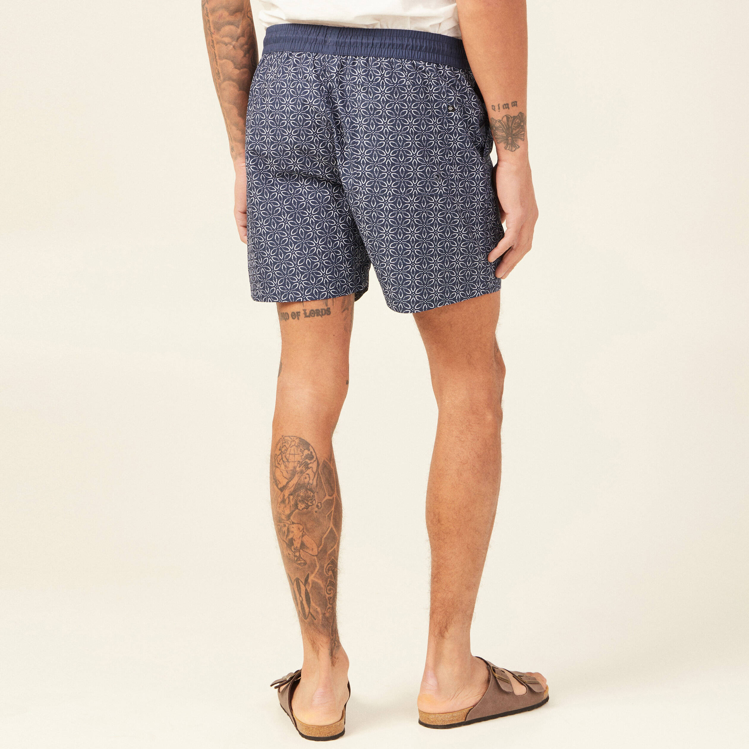 short de bain bleu marine homme Short de bain bleu marine homme