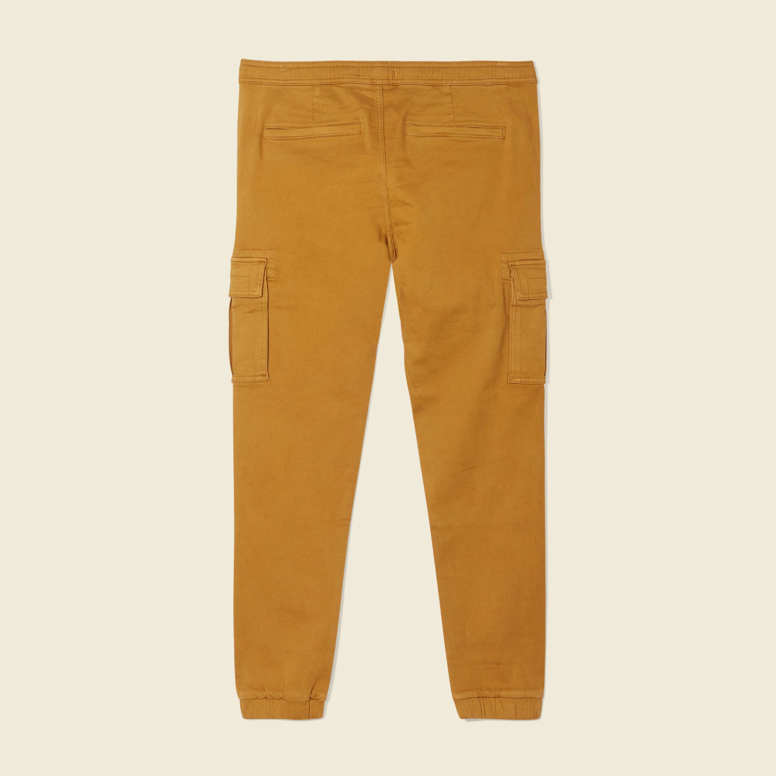 pantalon battle slim vert olive homme Pantalon battle slim vert olive homme