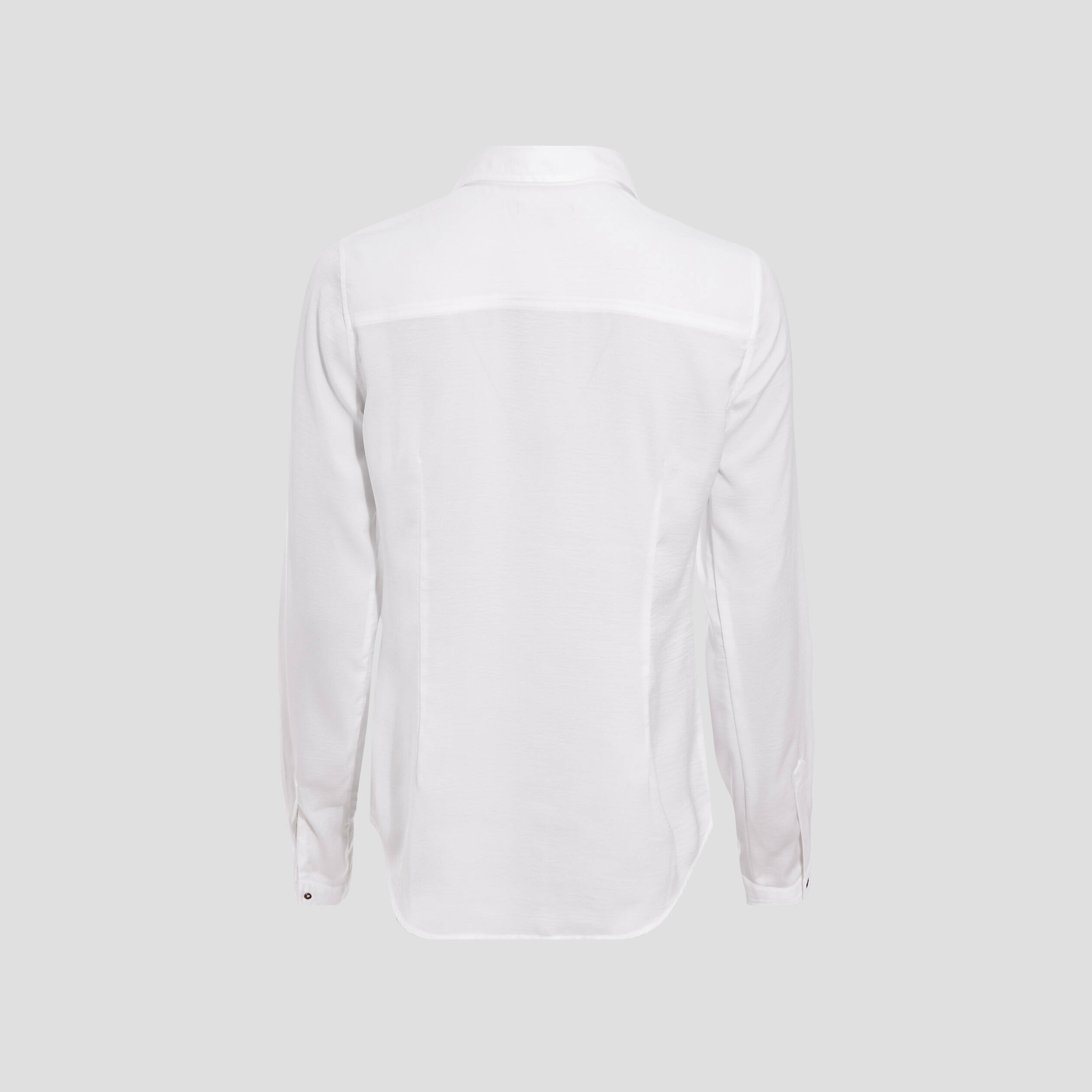 chemise manches longues ecru femme Chemise manches longues ecru femme
