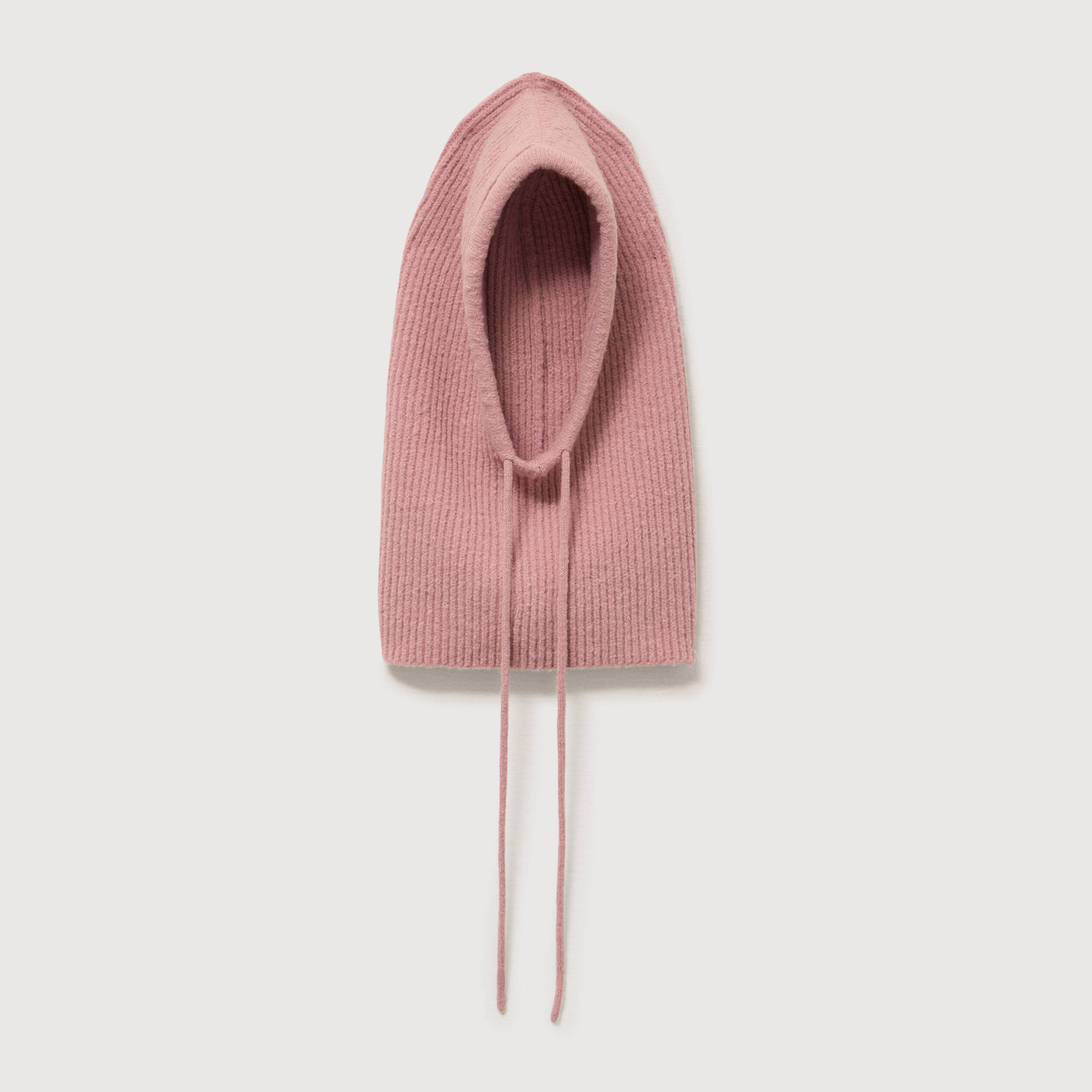 Cagoule vieux rose femme