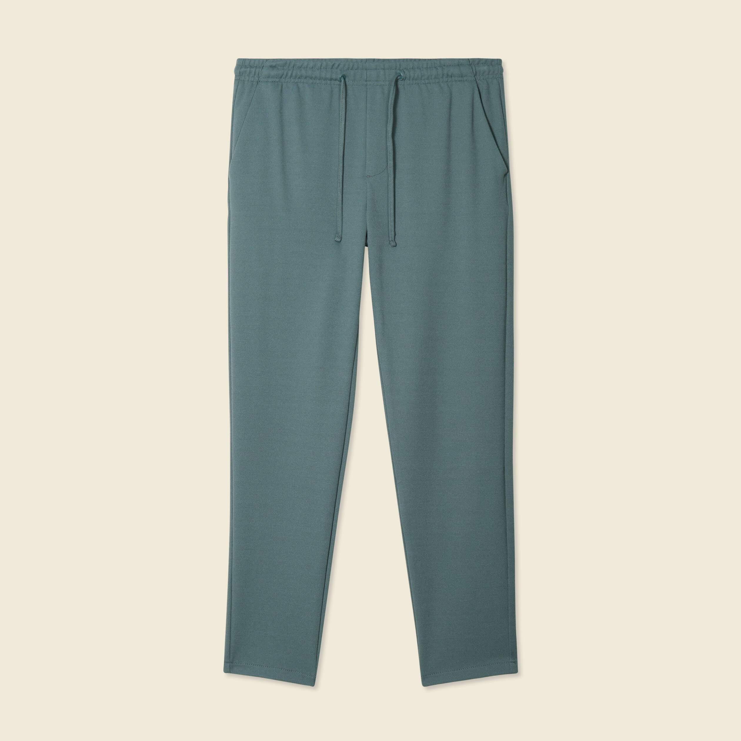 pantalon chino jogger vert fonce homme Pantalon chino jogger vert foncé homme