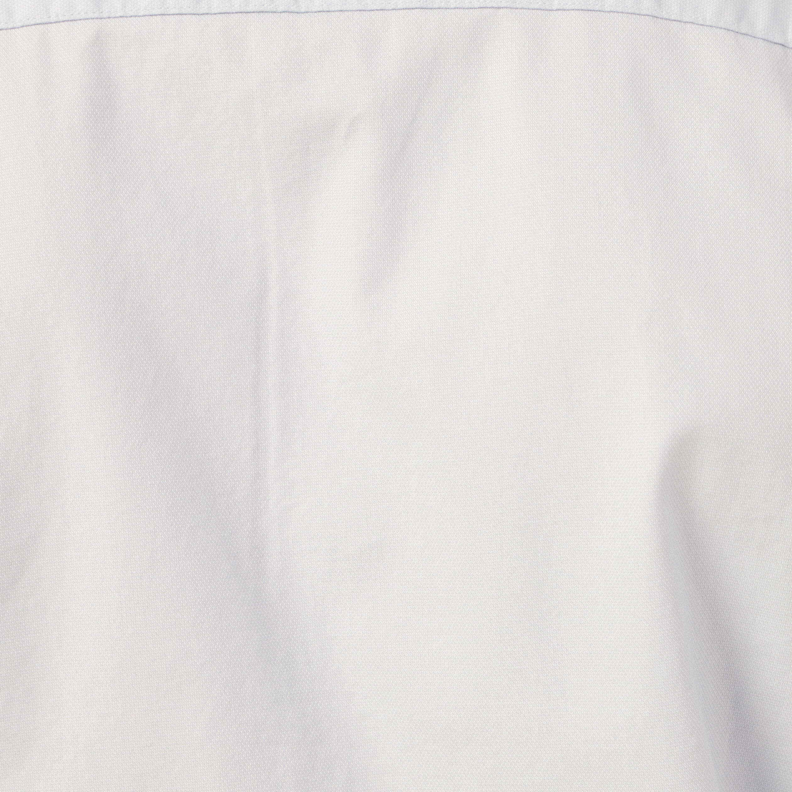 Col cintr&eacute; en coton manches longues bleu ciel homme