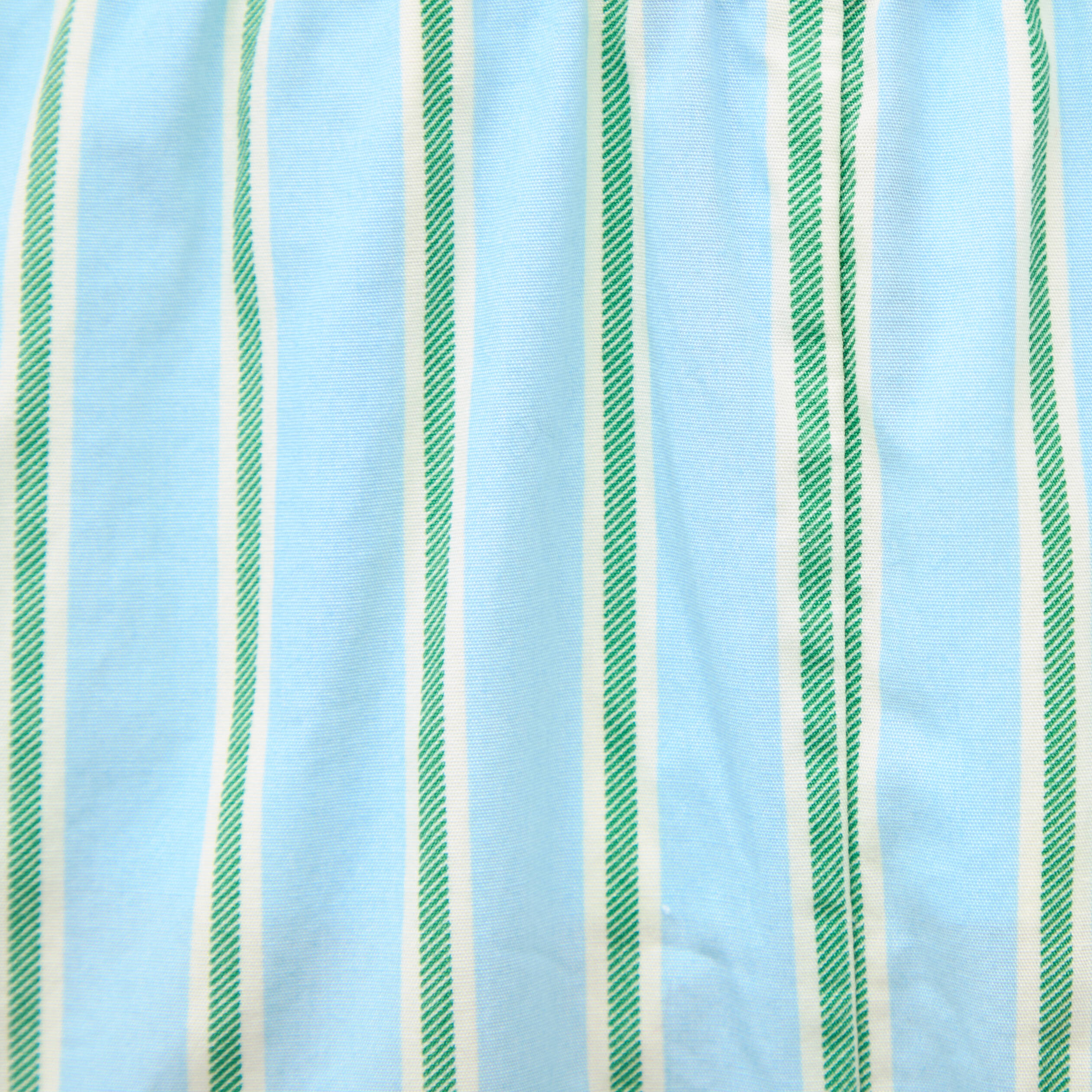 Jupe longue &eacute;vas&eacute;e en coton bleu ciel femme