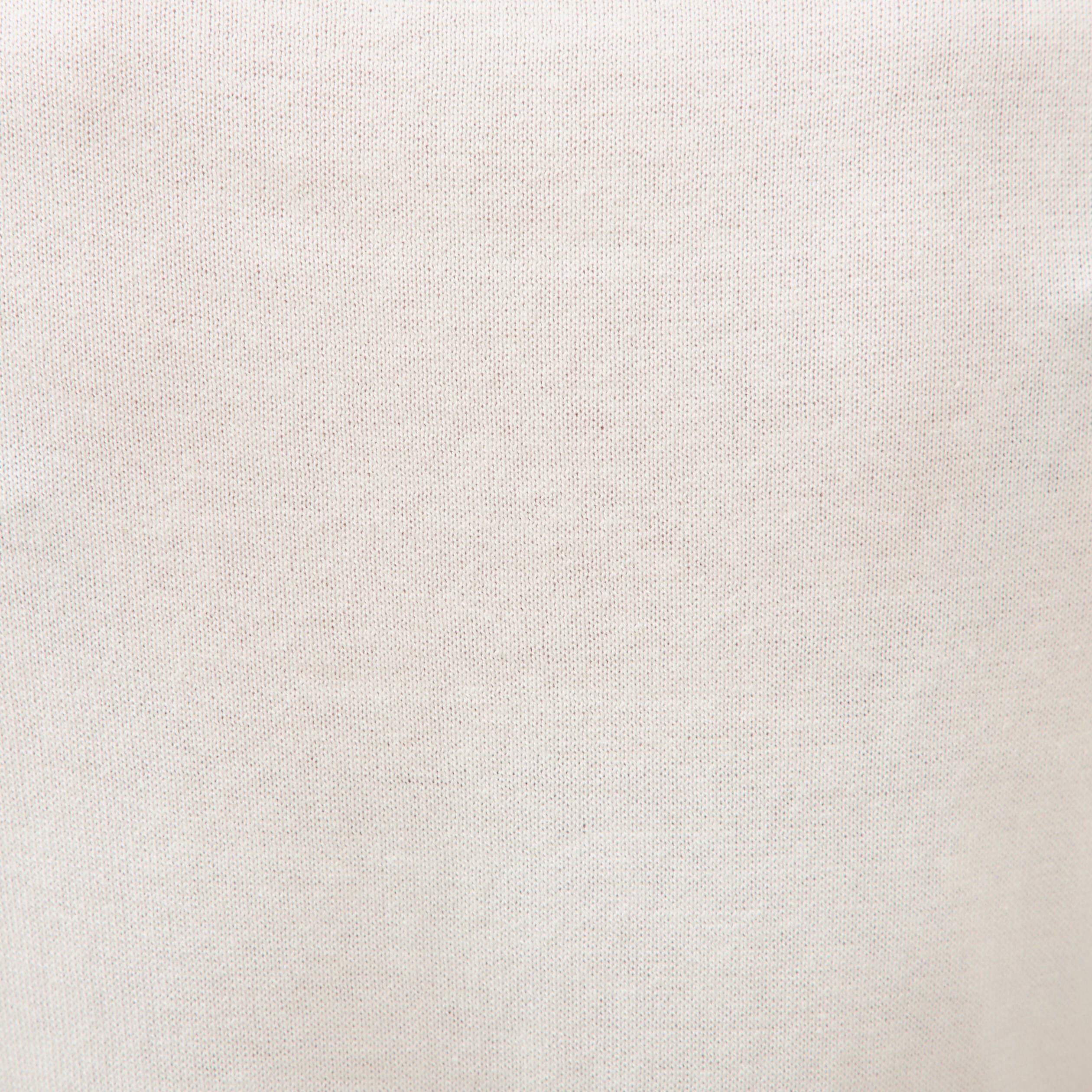 Pull ajour&eacute; droit manches courtes ecru femme