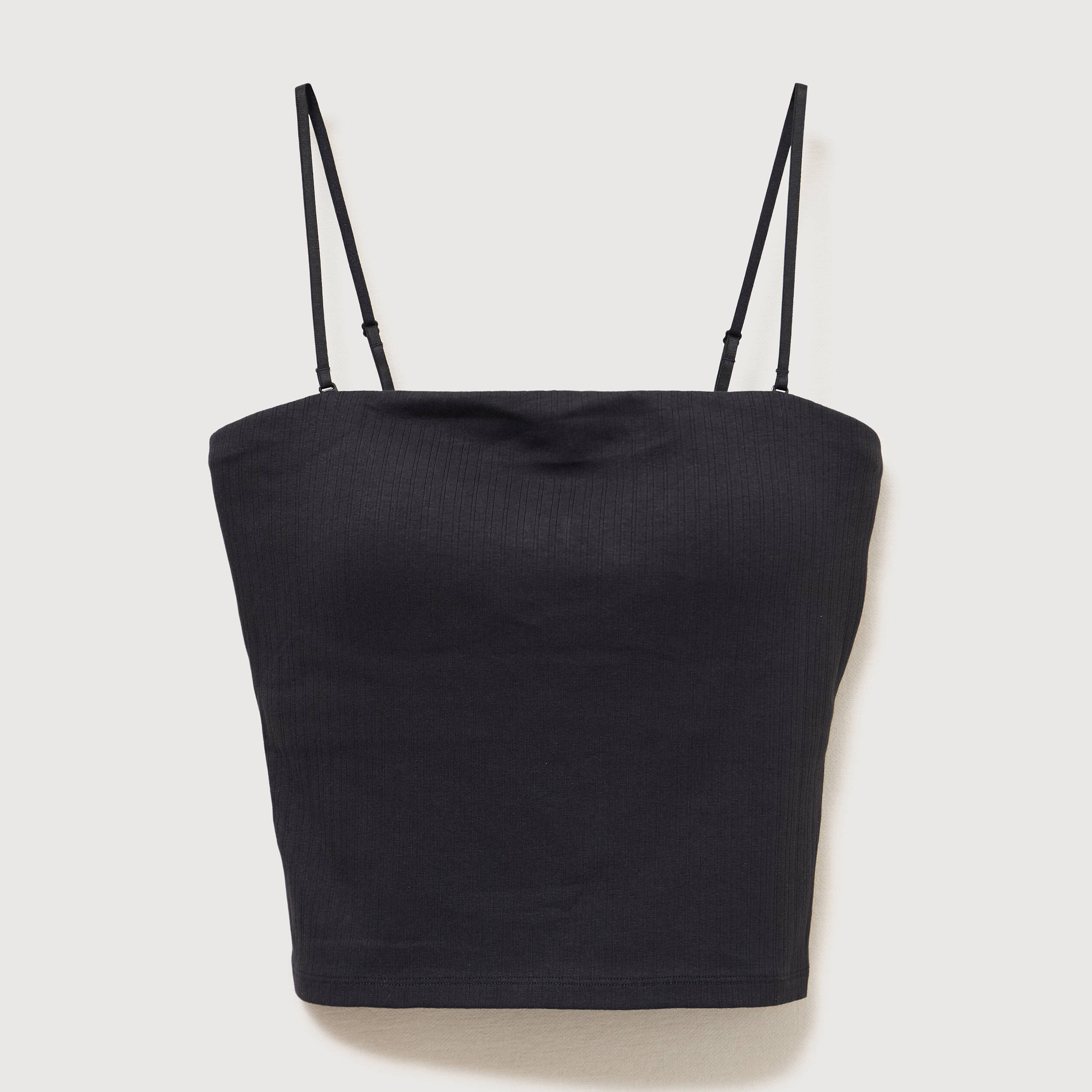 D&eacute;bardeur 2 en 1 avec brassi&egrave;re int&eacute;gr&eacute;e noir femme