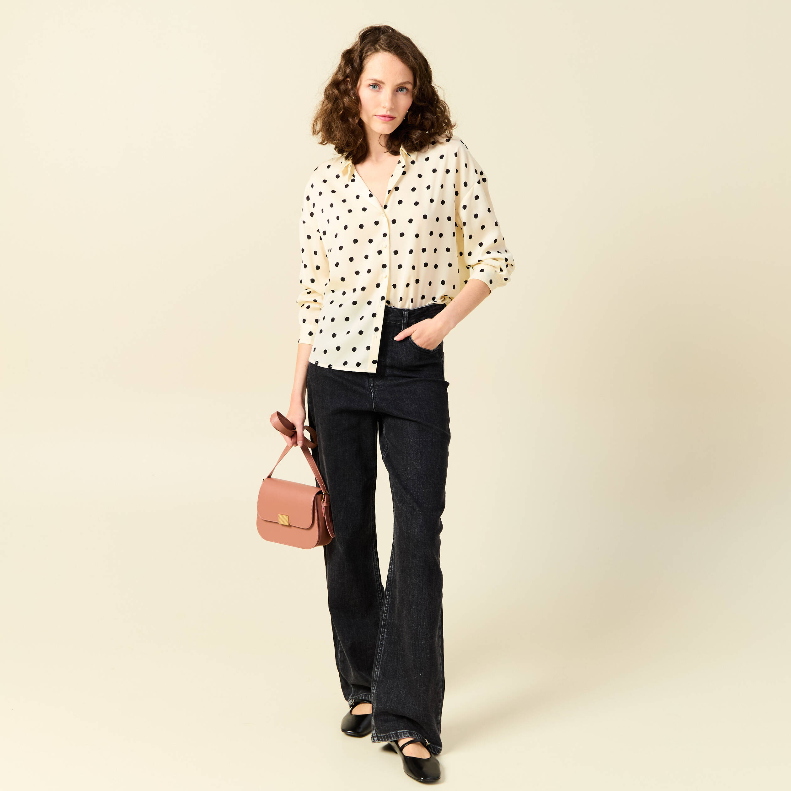 chemise eco responsable blanc femme Chemise éco-responsable blanc femme