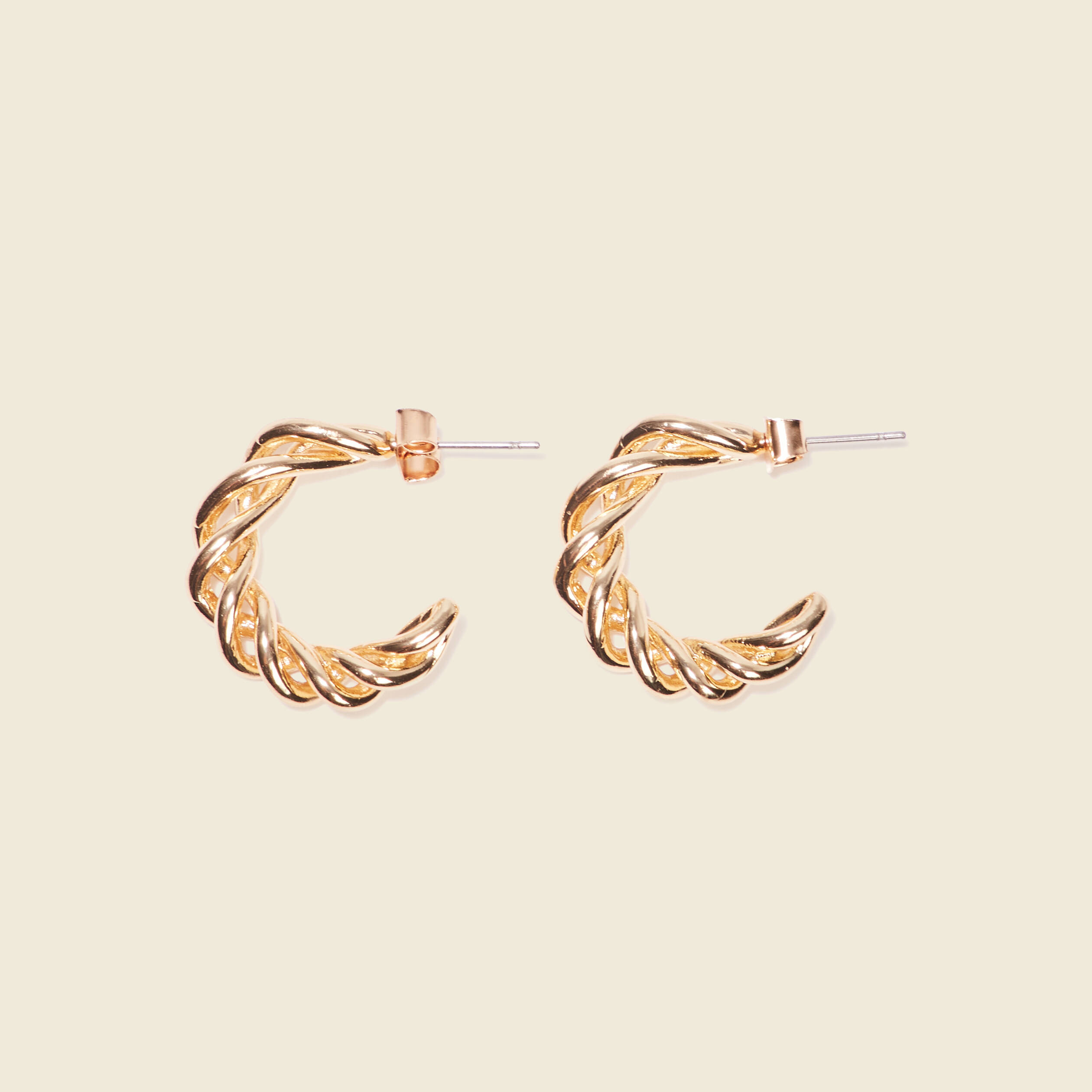 boucles doreilles creoles couleur or femme Boucles d'oreilles créoles couleur or femme