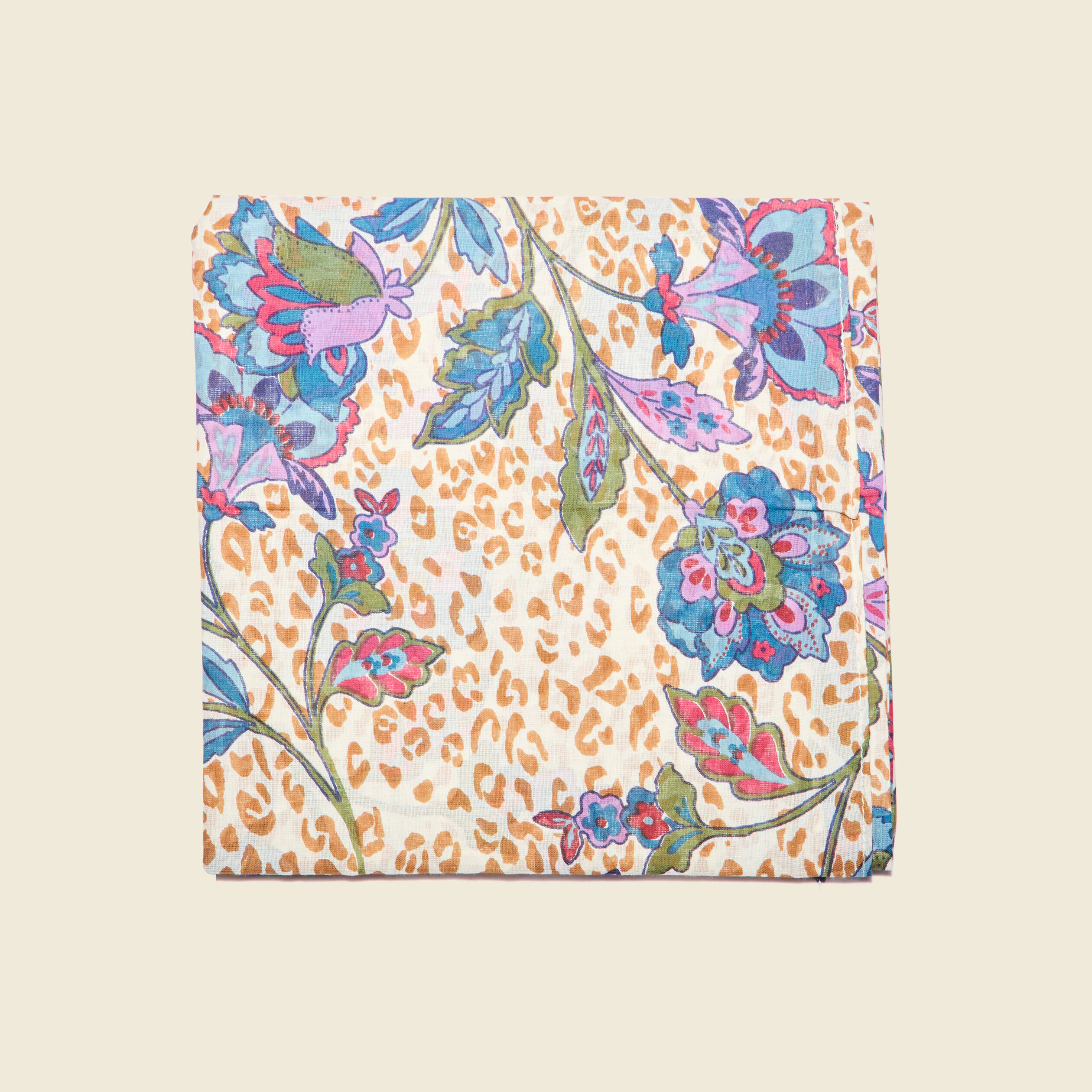 Foulard multicolore femme