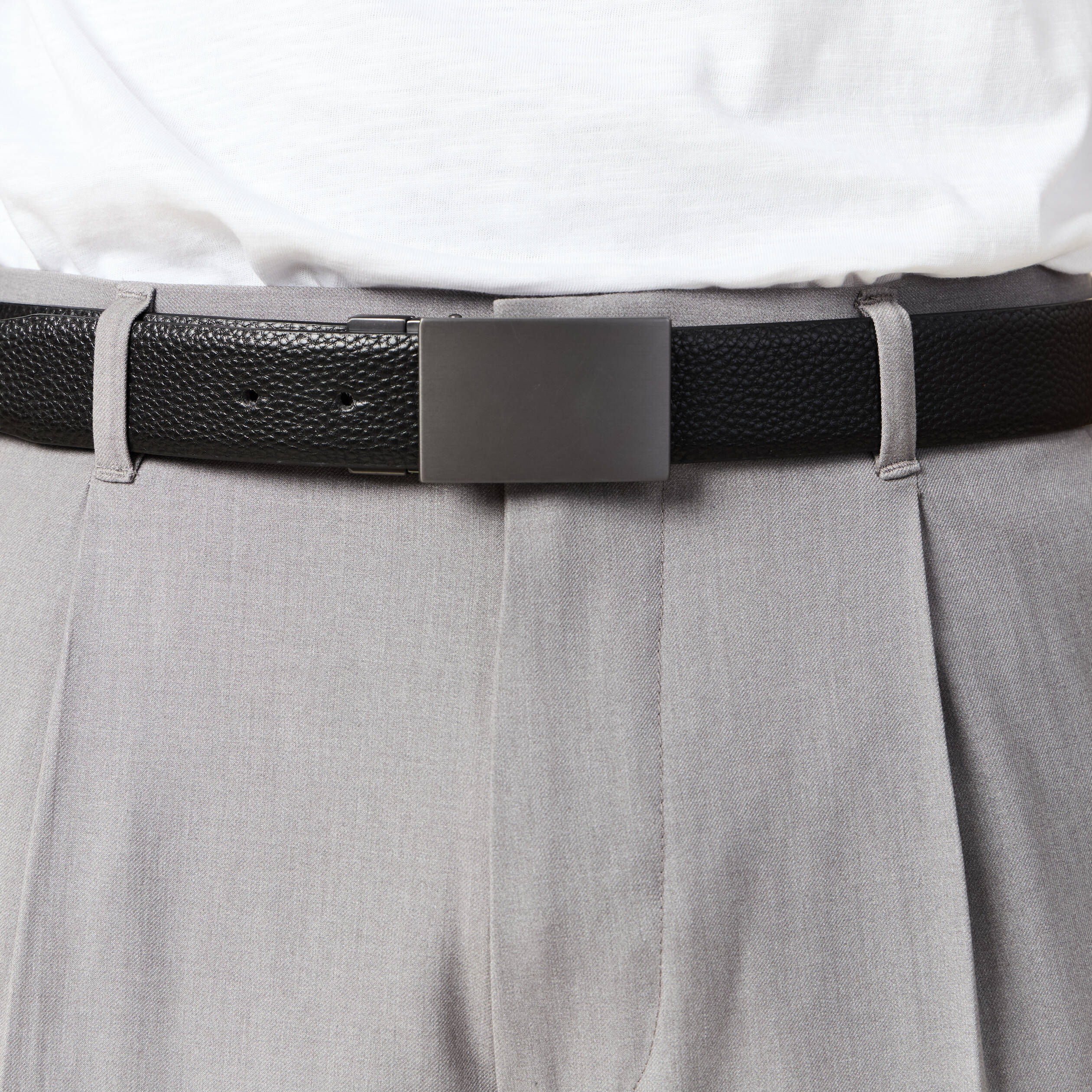 ceinture reversible noir homme Ceinture réversible noir homme