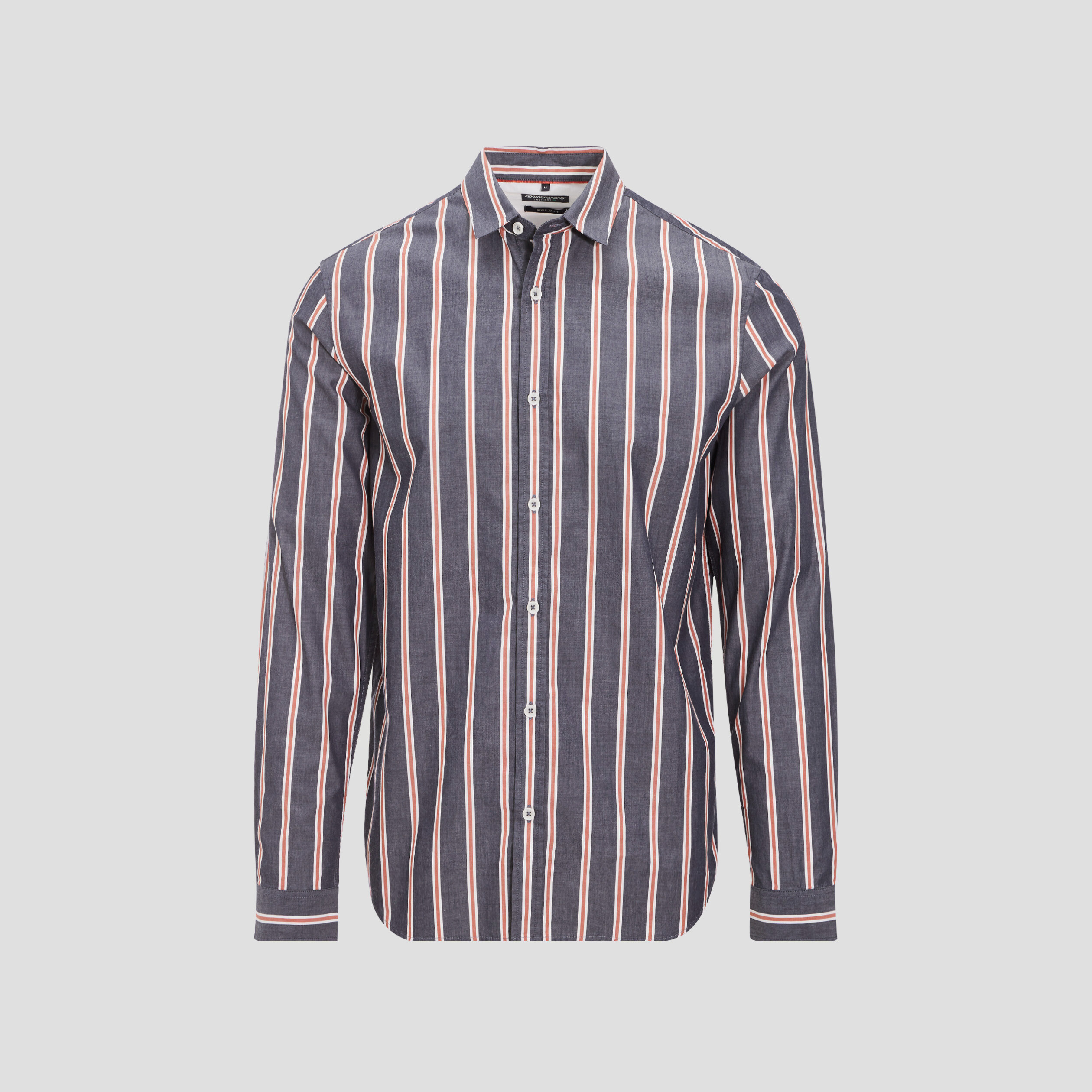 chemise eco responsable bleu marine homme Chemise éco-responsable bleu marine homme
