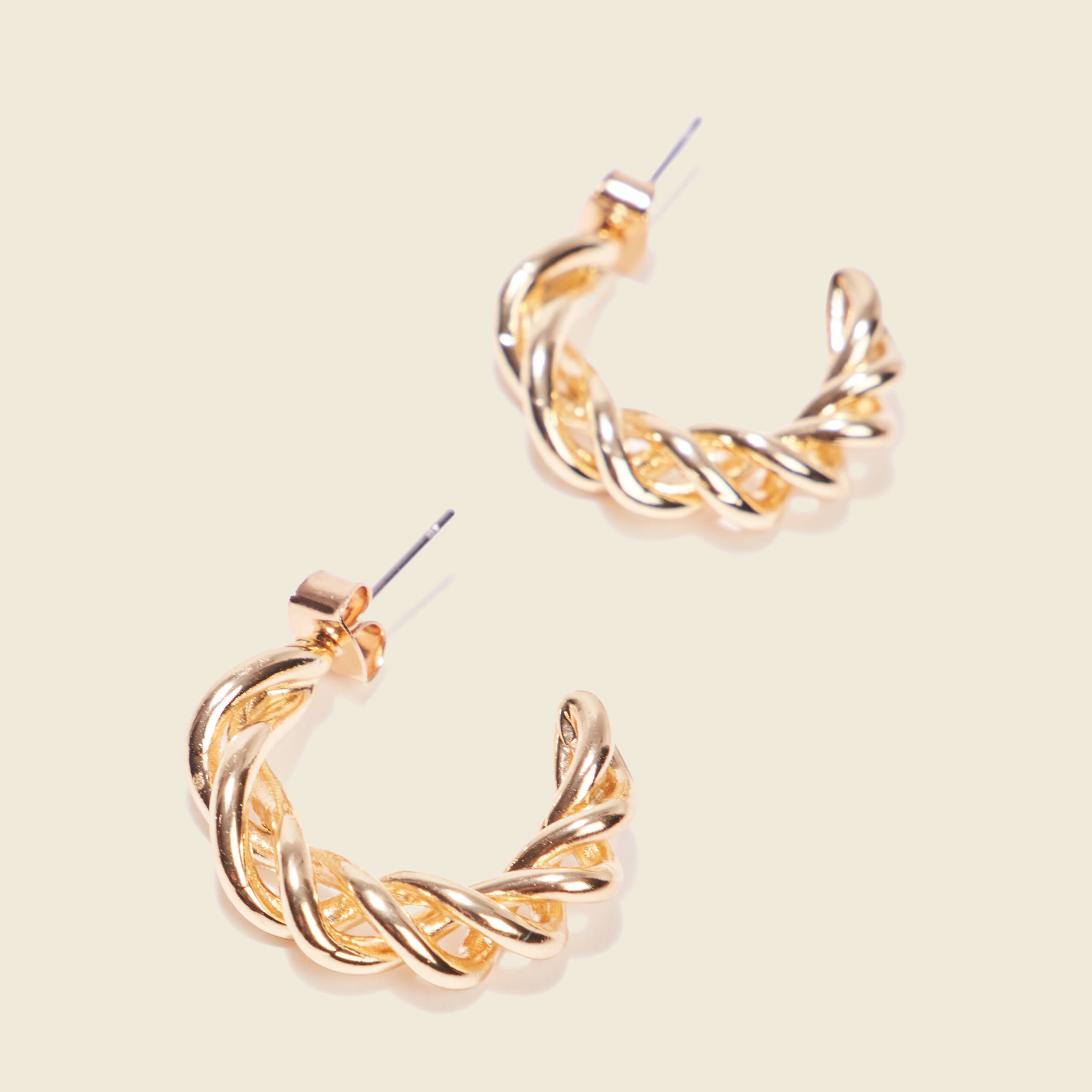 boucles doreilles creoles couleur or femme Boucles d'oreilles créoles couleur or femme