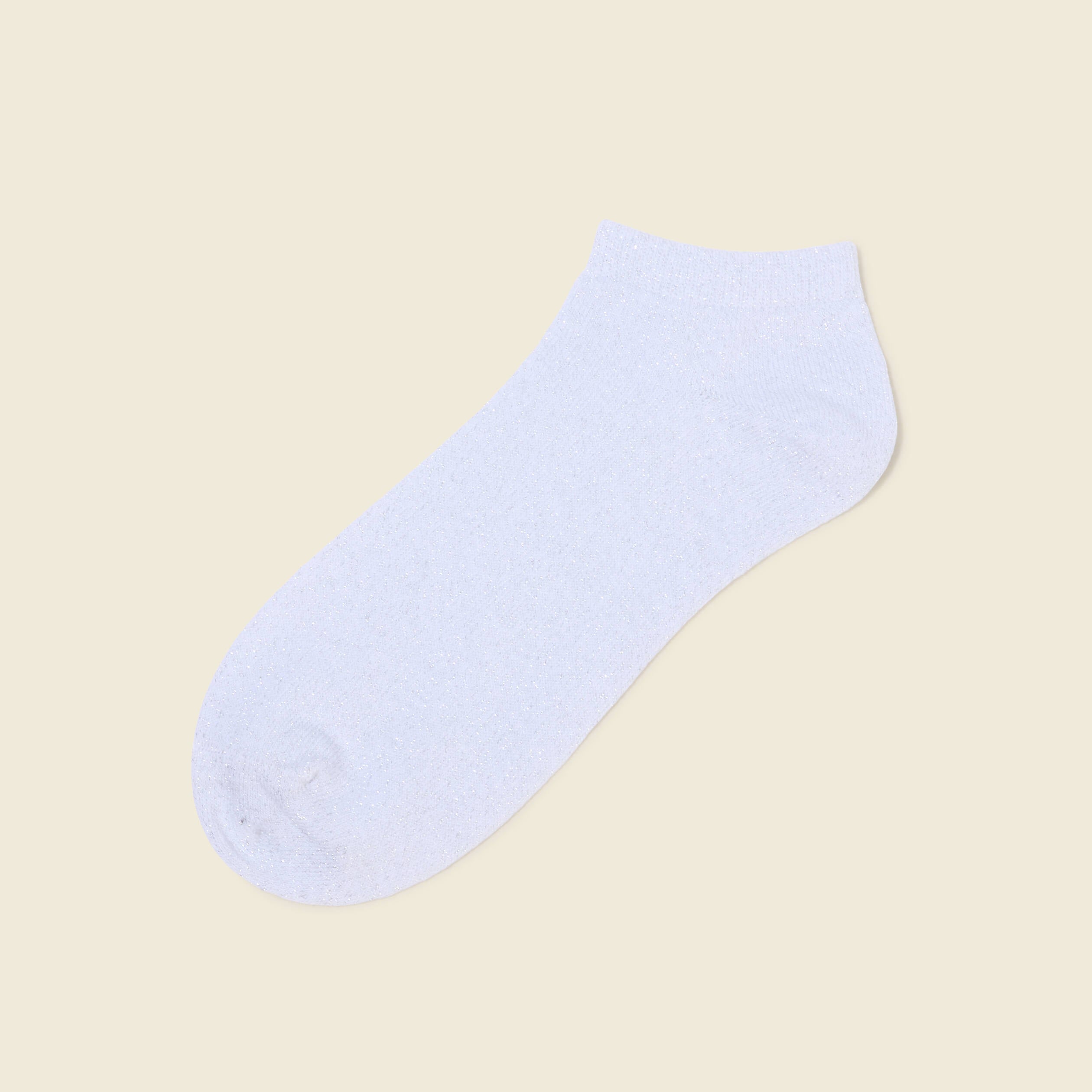 Chaussettes blanc femme
