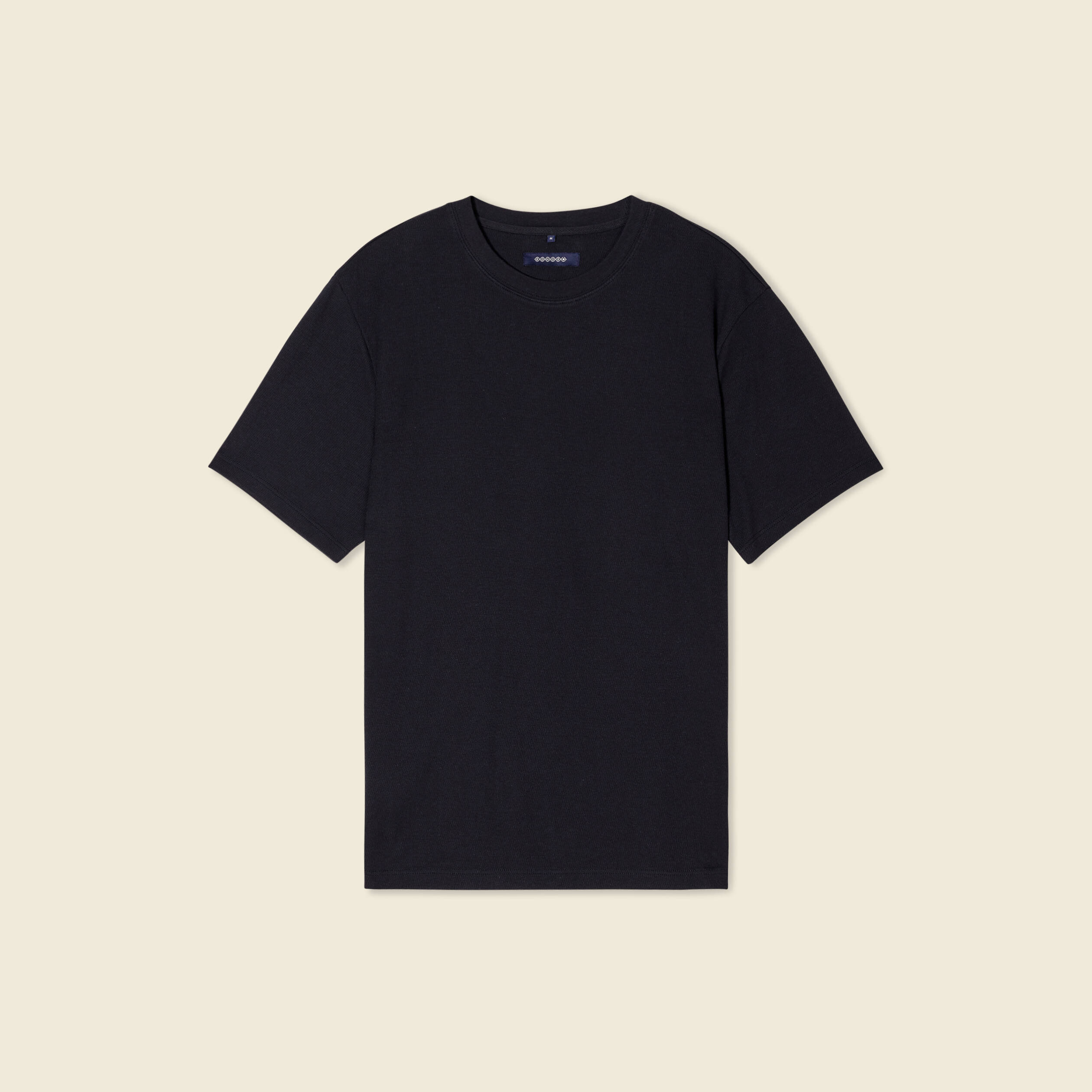 T-shirt manches courtes noir homme