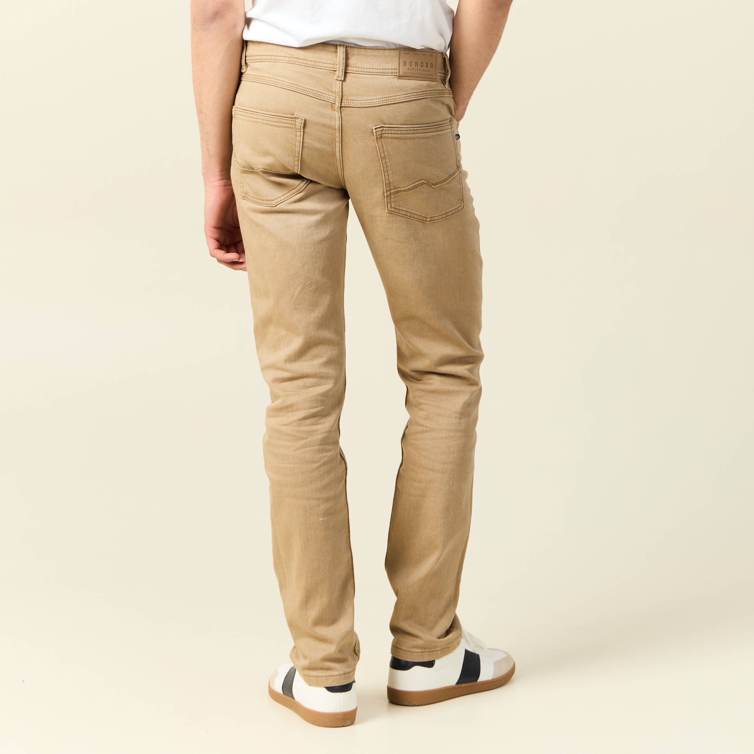 jeans straight homme camel homme Jeans straight homme camel homme