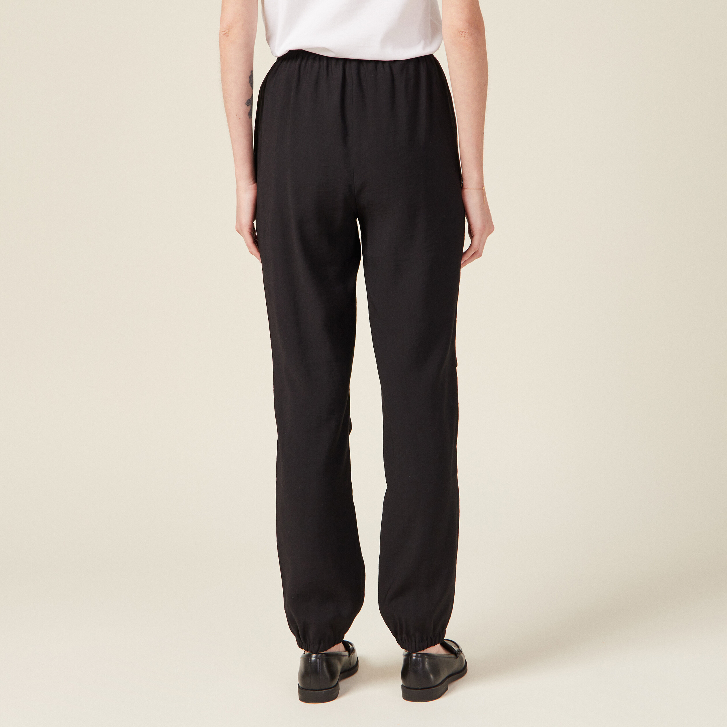 pantalon cargo noir femme Pantalon cargo noir femme