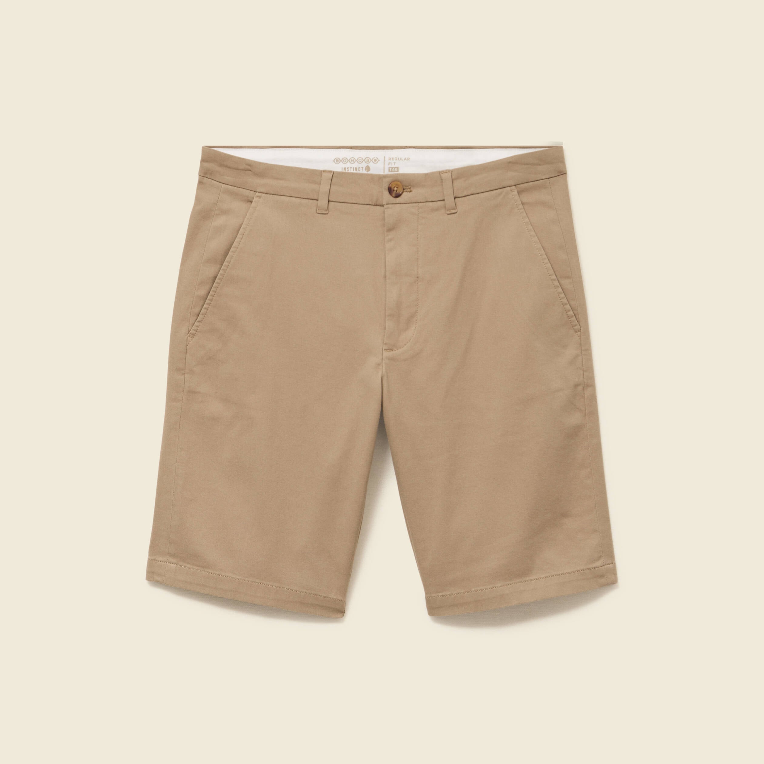 Short vert olive homme